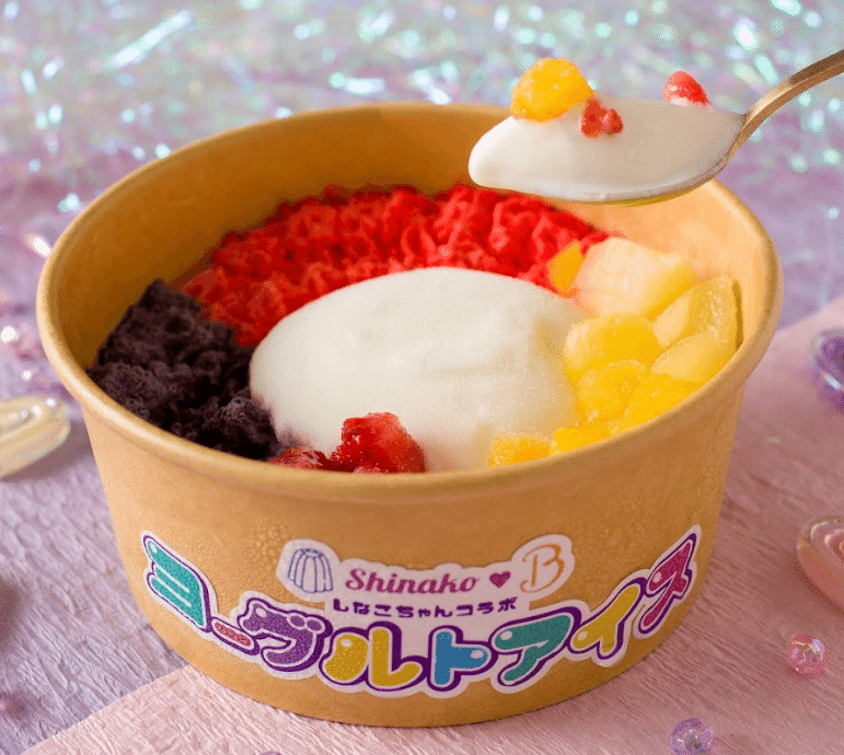 大人気インフルエンサー「しなこ」×「冷TAKU」コラボスイーツ限定卸