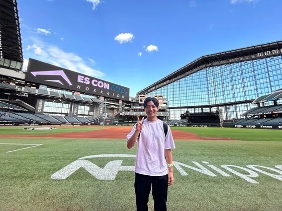 The Charm of ES CON FIELD HOKKAIDO (Hokkaido Nippon-Ham Fighters