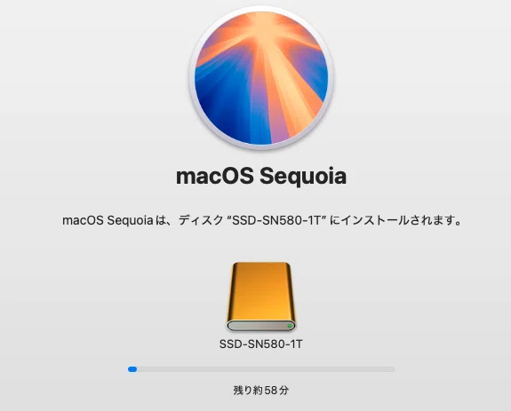 Mac mini M1 の外付けSDD｜あべログ