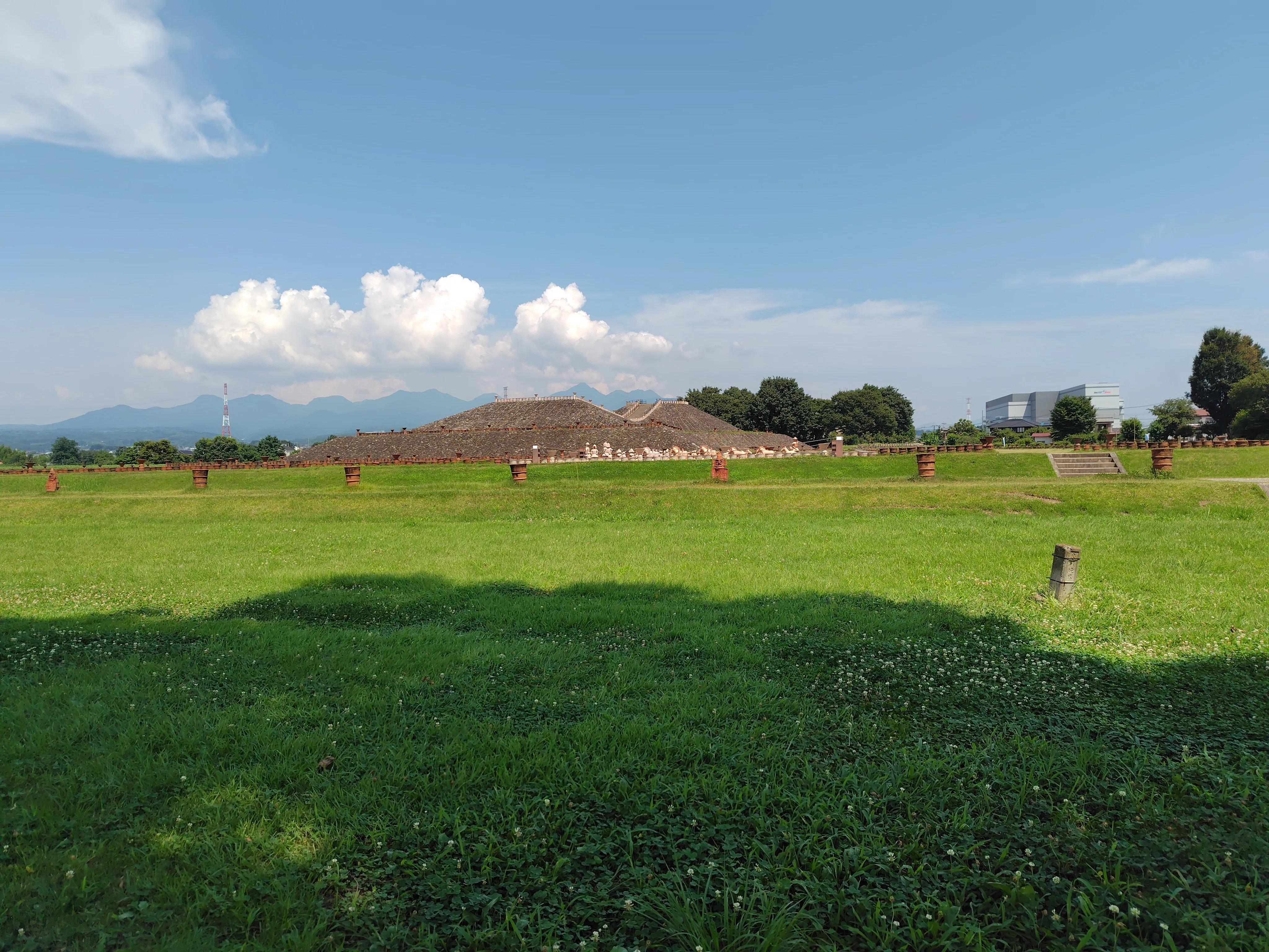 古社寺さんぽ】《しのぶ毛の国 二子塚》保渡田古墳群＠群馬県高崎市