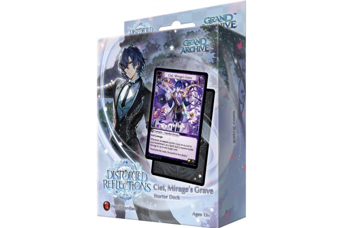 グランドアーカイブ】Cielスターターデッキを安価に強化！初心者向け
