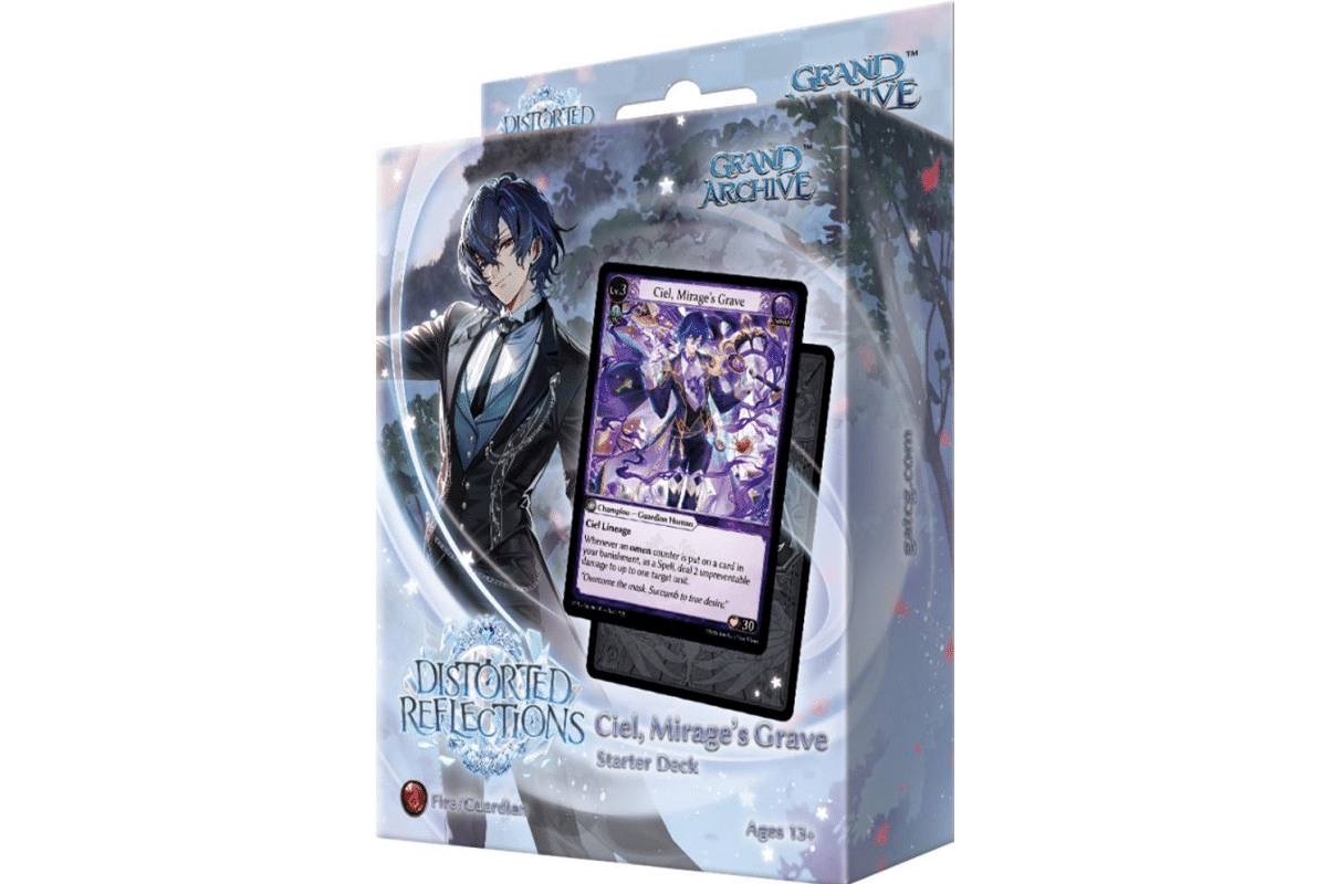 GRAND ARCHIVE（CORE) スタータ　デッキ GRAND ARCHIVE（CORE) スタータ デッキ GRAND ARCHIVE(CORE