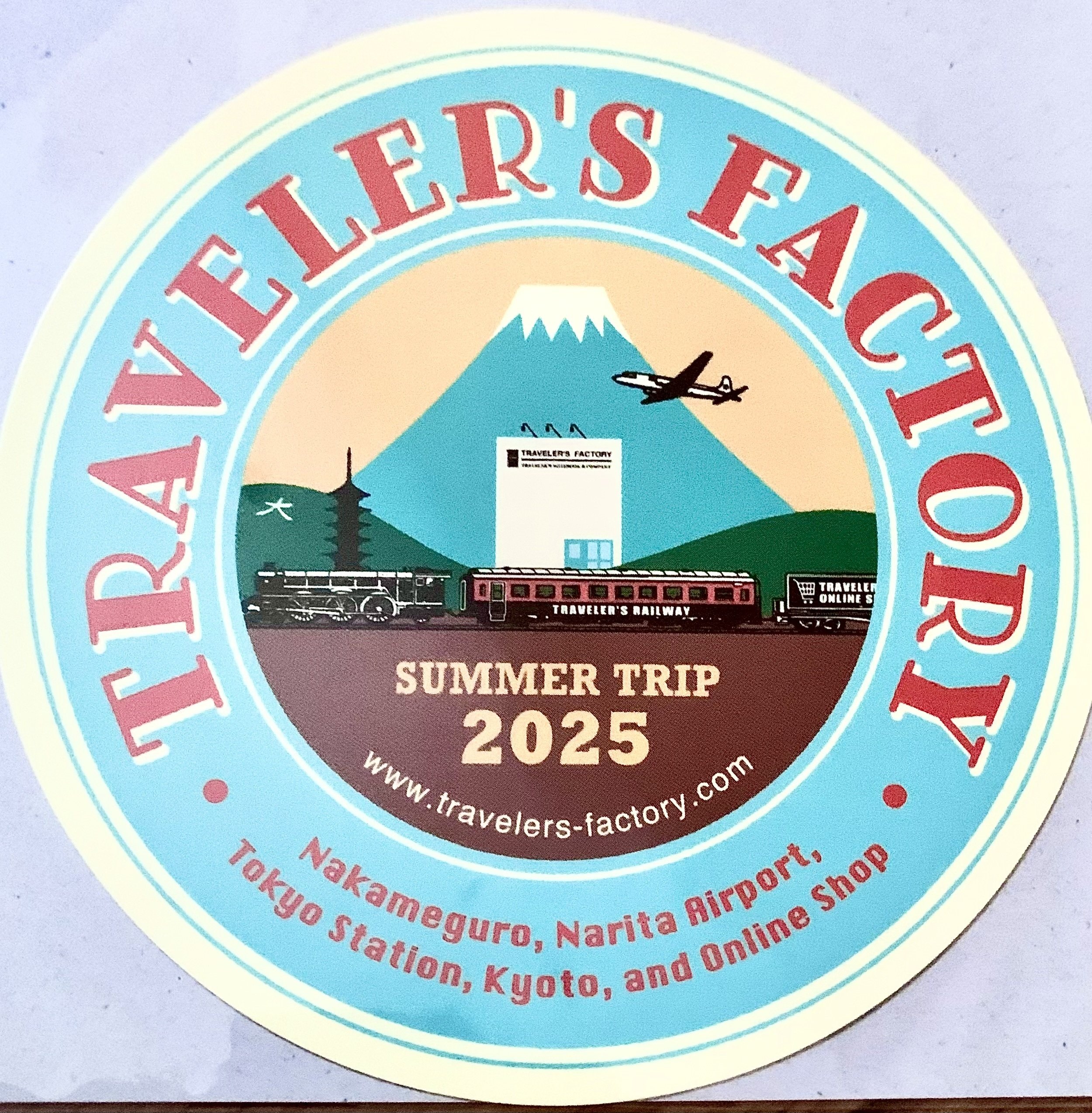 ゼロからのトラベラーズノート旅 #6 ✈️「スタンプラリーゴール