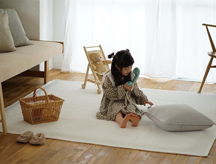 今すぐ試したい！「イブル×ふかぴた」の最強コンビ｜cucan お部屋作り