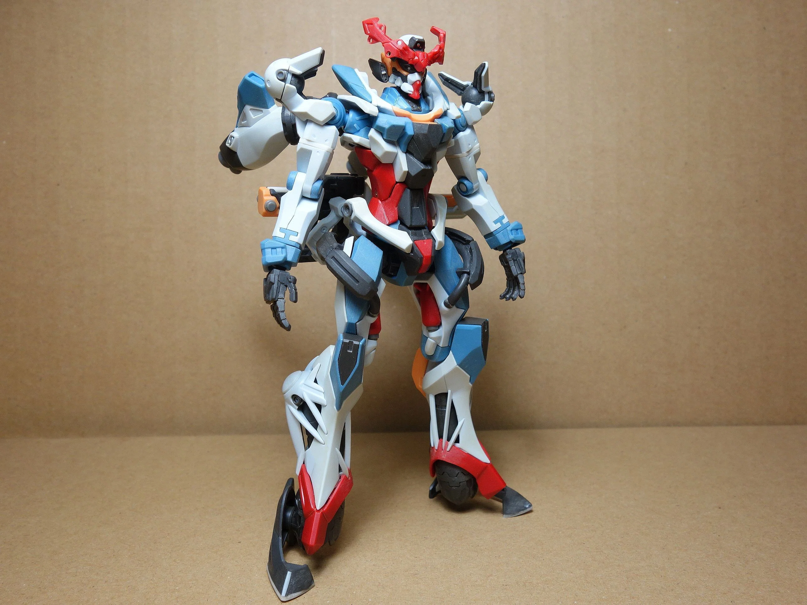 HG GQuuuuuuX (ジークアクス)制作】パート17 (脚部のディティール