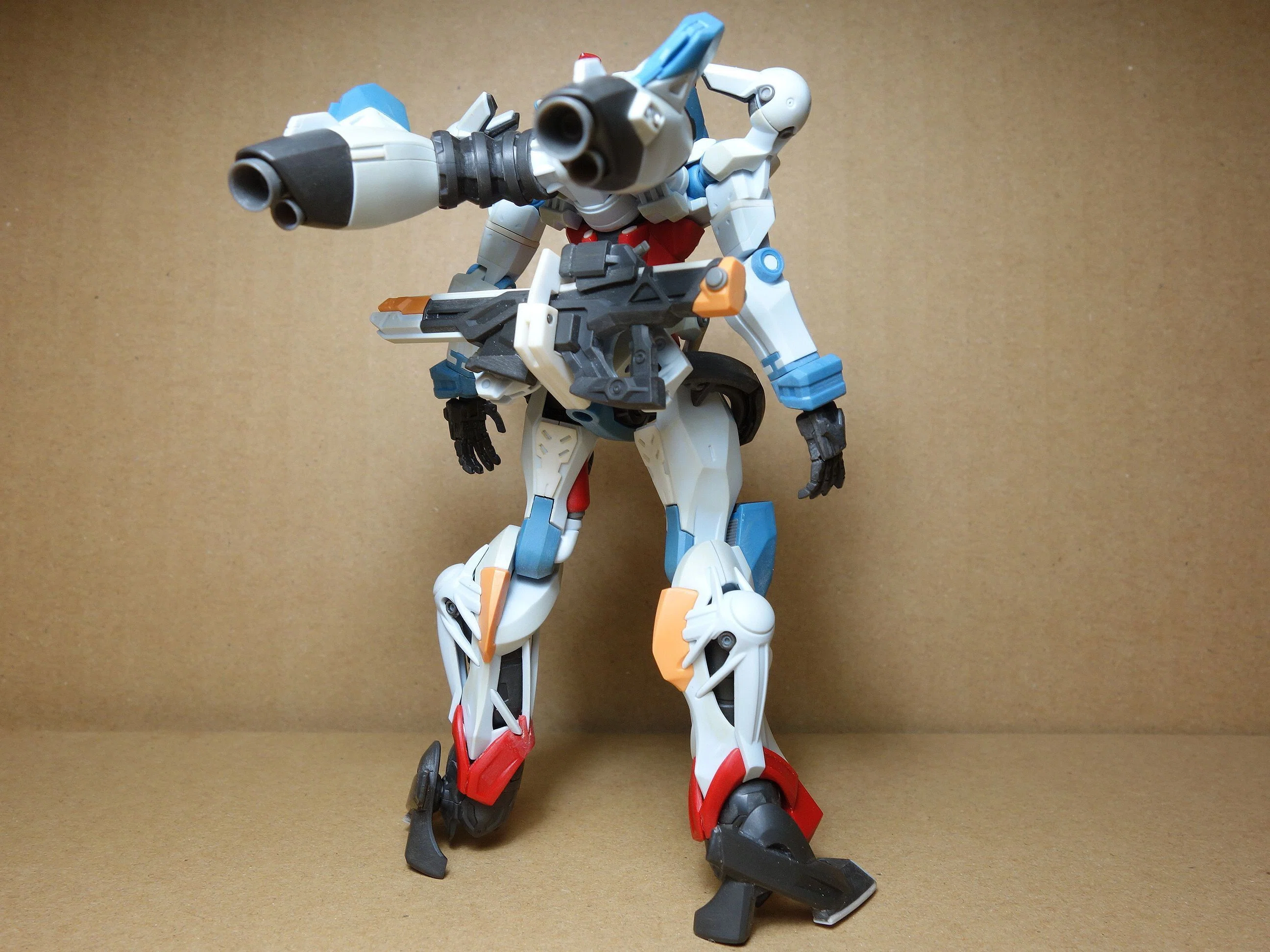 HG GQuuuuuuX (ジークアクス)制作】パート17 (脚部のディティール