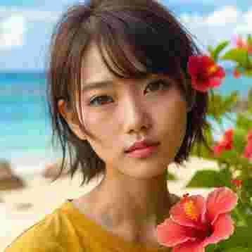 美人 AI画像 有料（写真販売）＜30枚：350円＞（サンプル）016