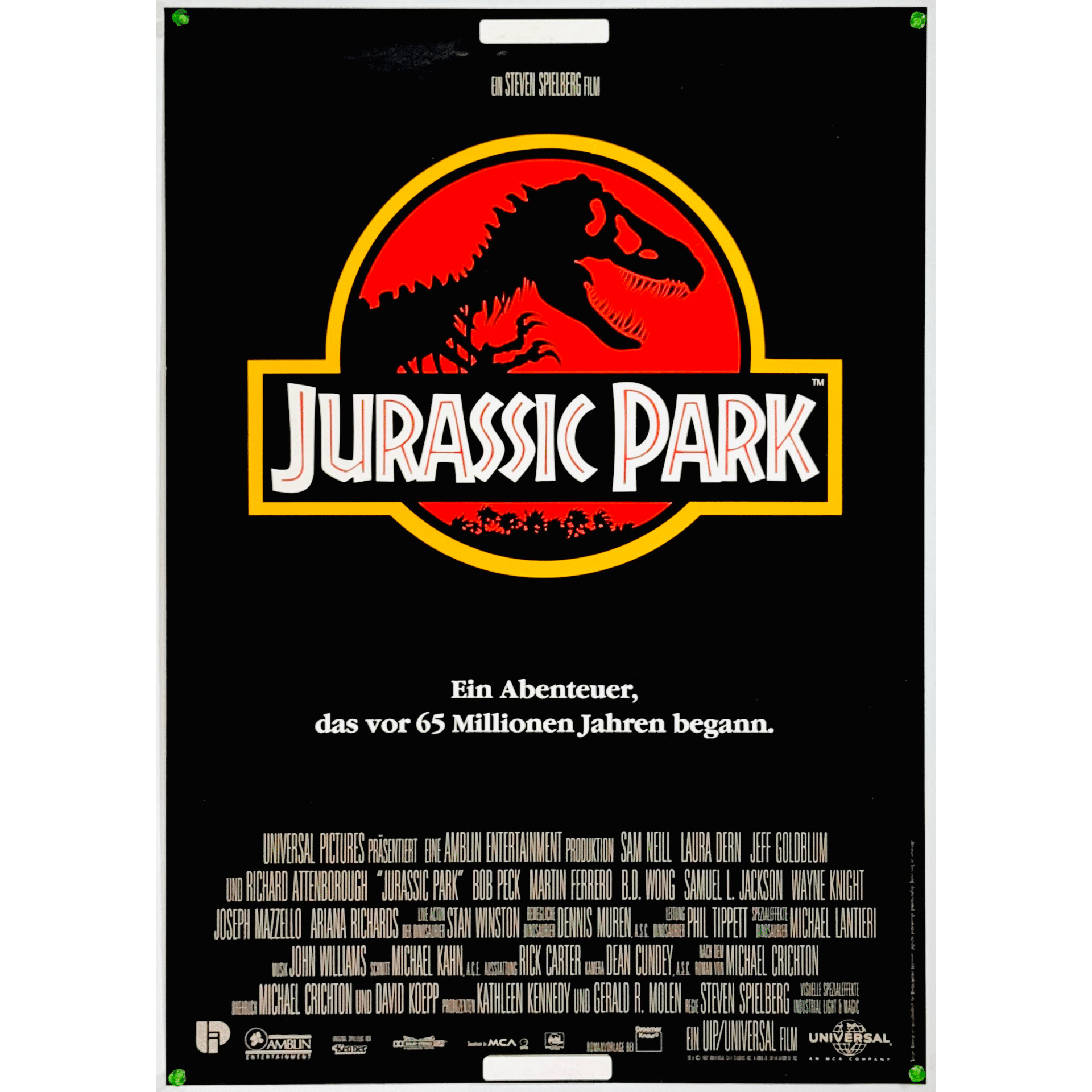 現代によみがえった恐竜！ジュラシック・シリーズ【海外版オリジナル