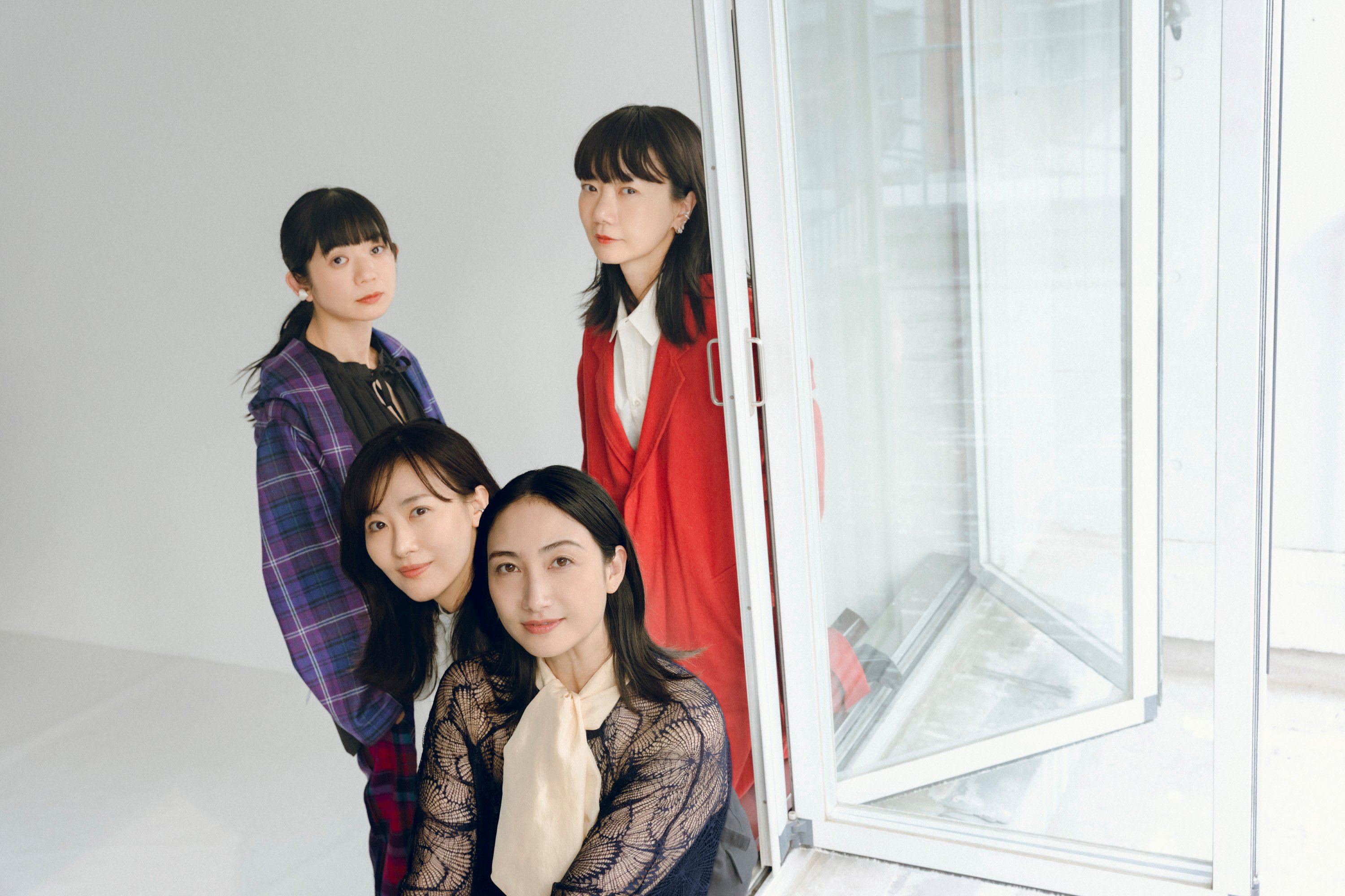 あのパーランマウムの4人が奇跡の再集結！ 20年目の『リンダ リンダ