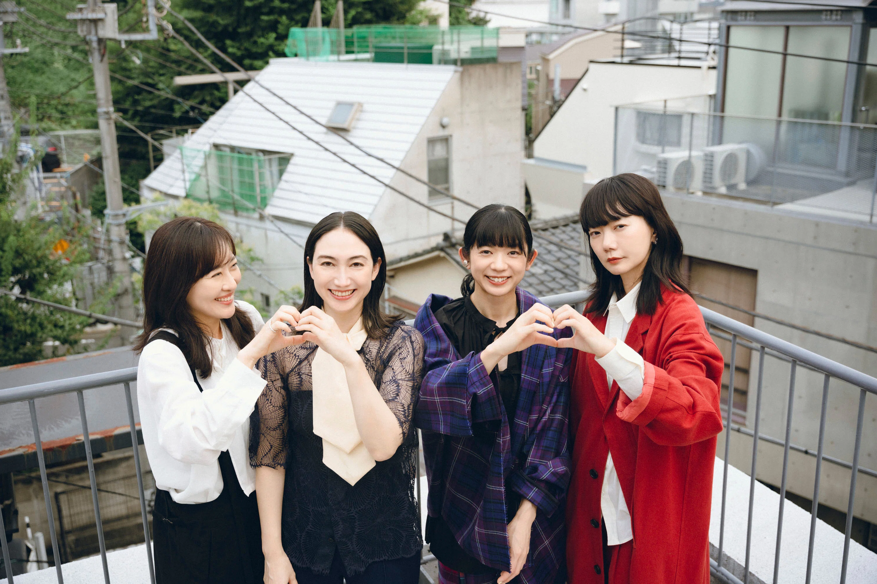 あのパーランマウムの4人が奇跡の再集結！ 20年目の『リンダ リンダ