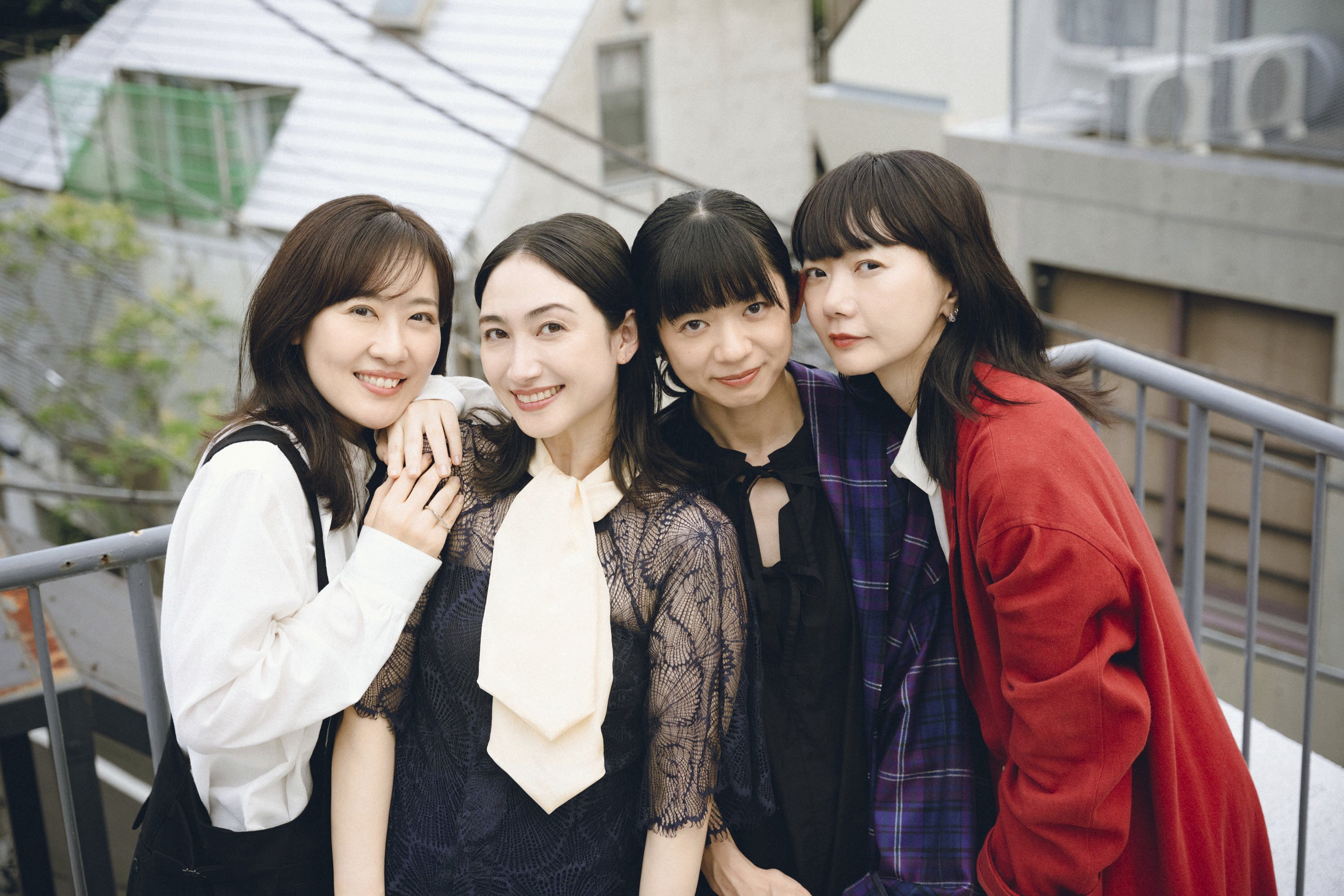 あのパーランマウムの4人が奇跡の再集結！ 20年目の『リンダ リンダ