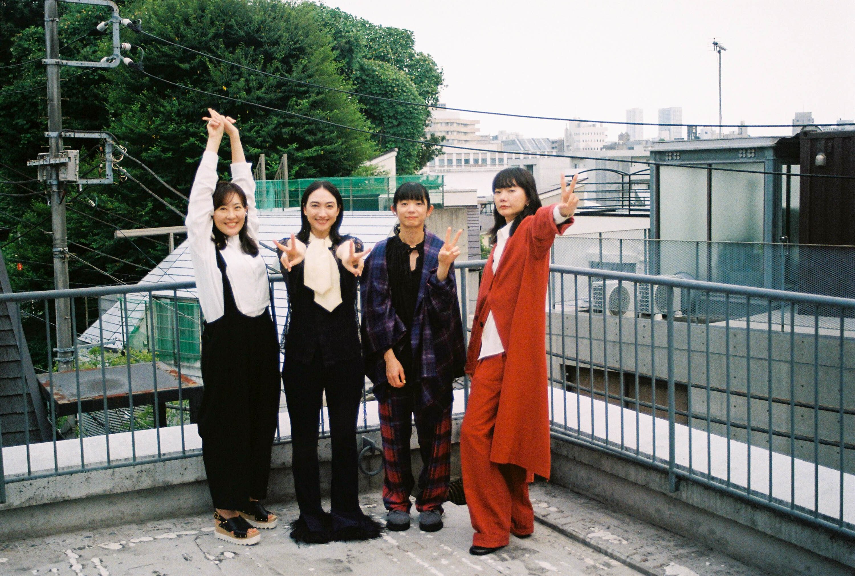 あのパーランマウムの4人が奇跡の再集結！ 20年目の『リンダ リンダ