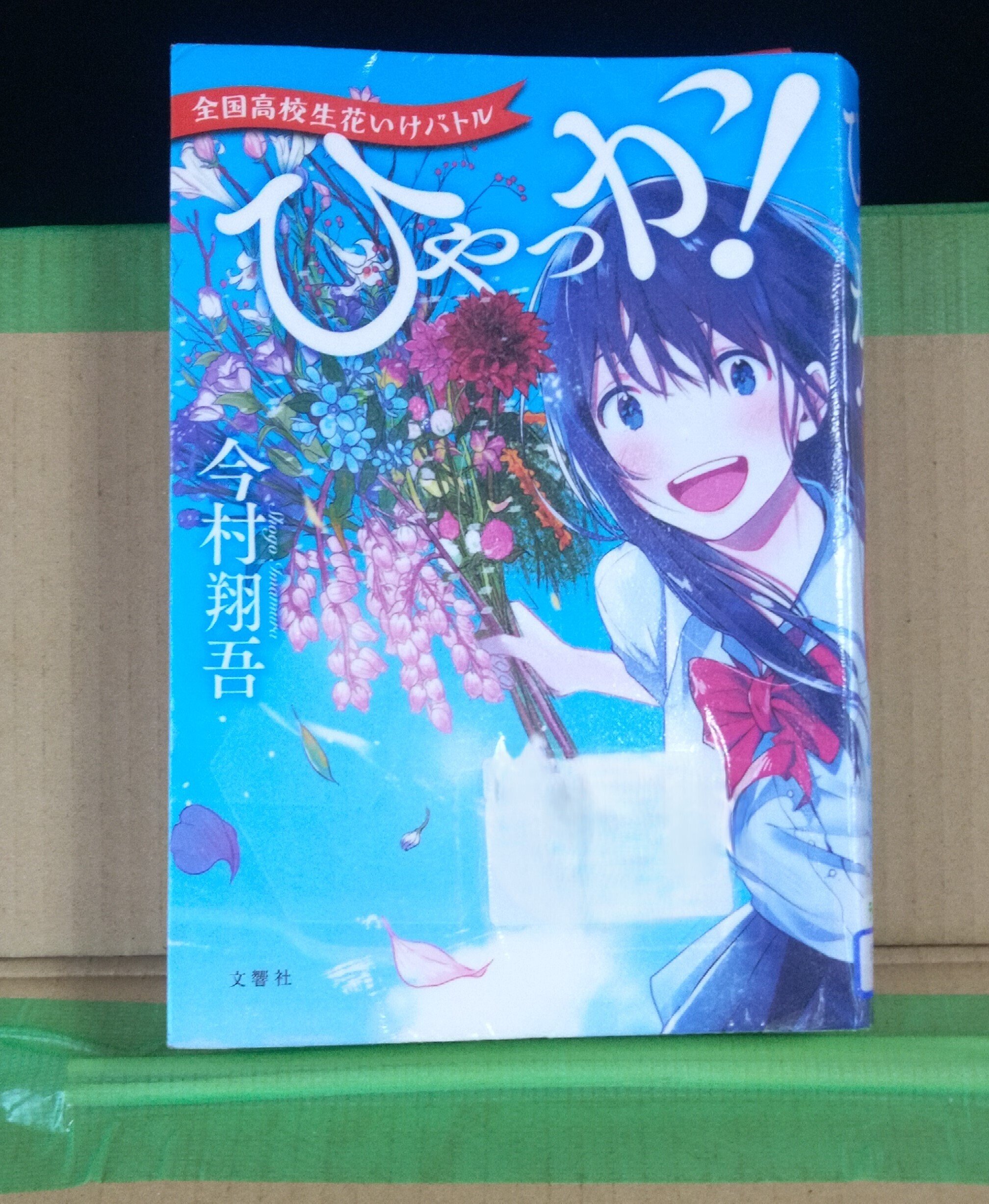 ひゃっか！～ 全国高校生花いけバトル 今村翔吾著｜ほりべえ