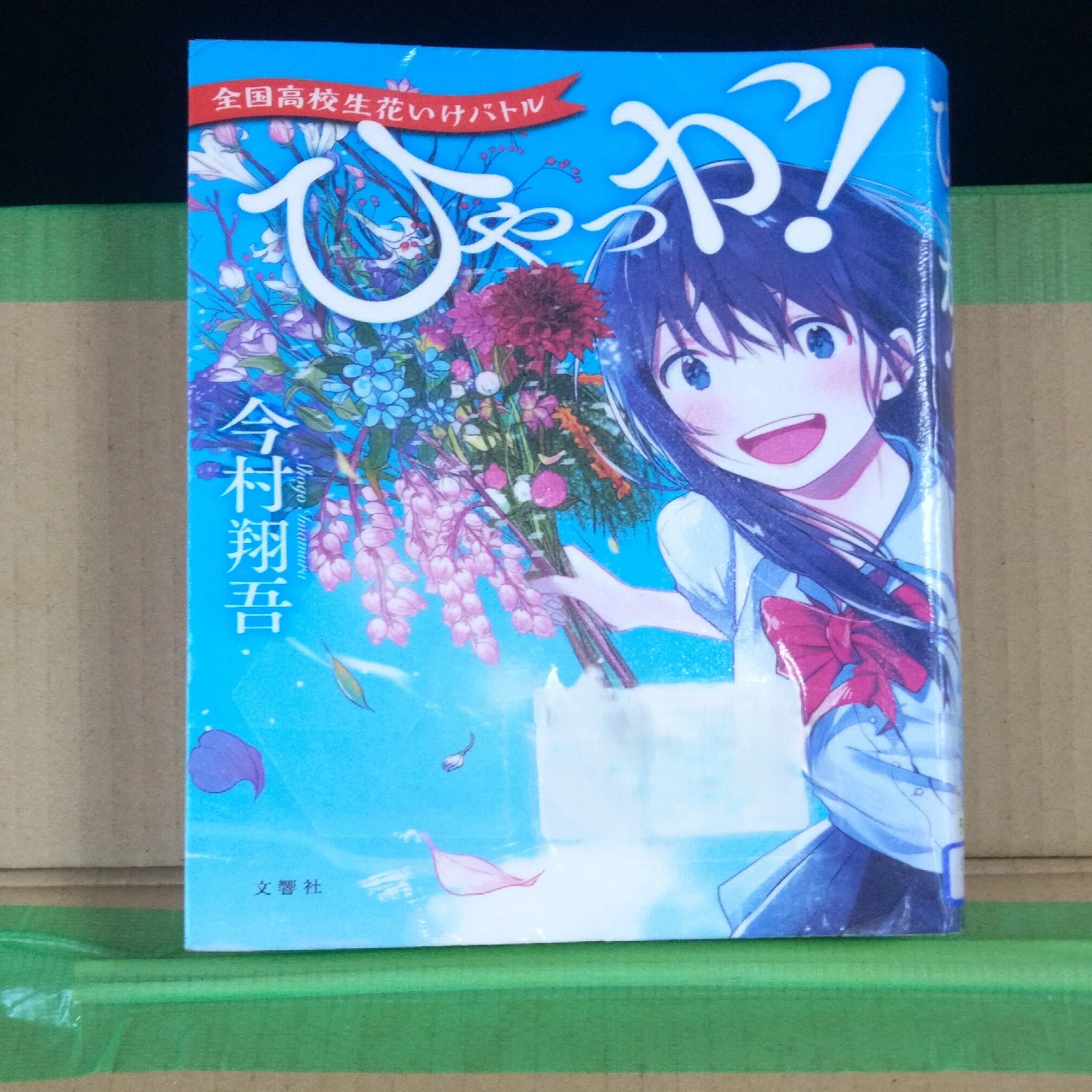 ひゃっか！～ 全国高校生花いけバトル 今村翔吾著｜ほりべえ