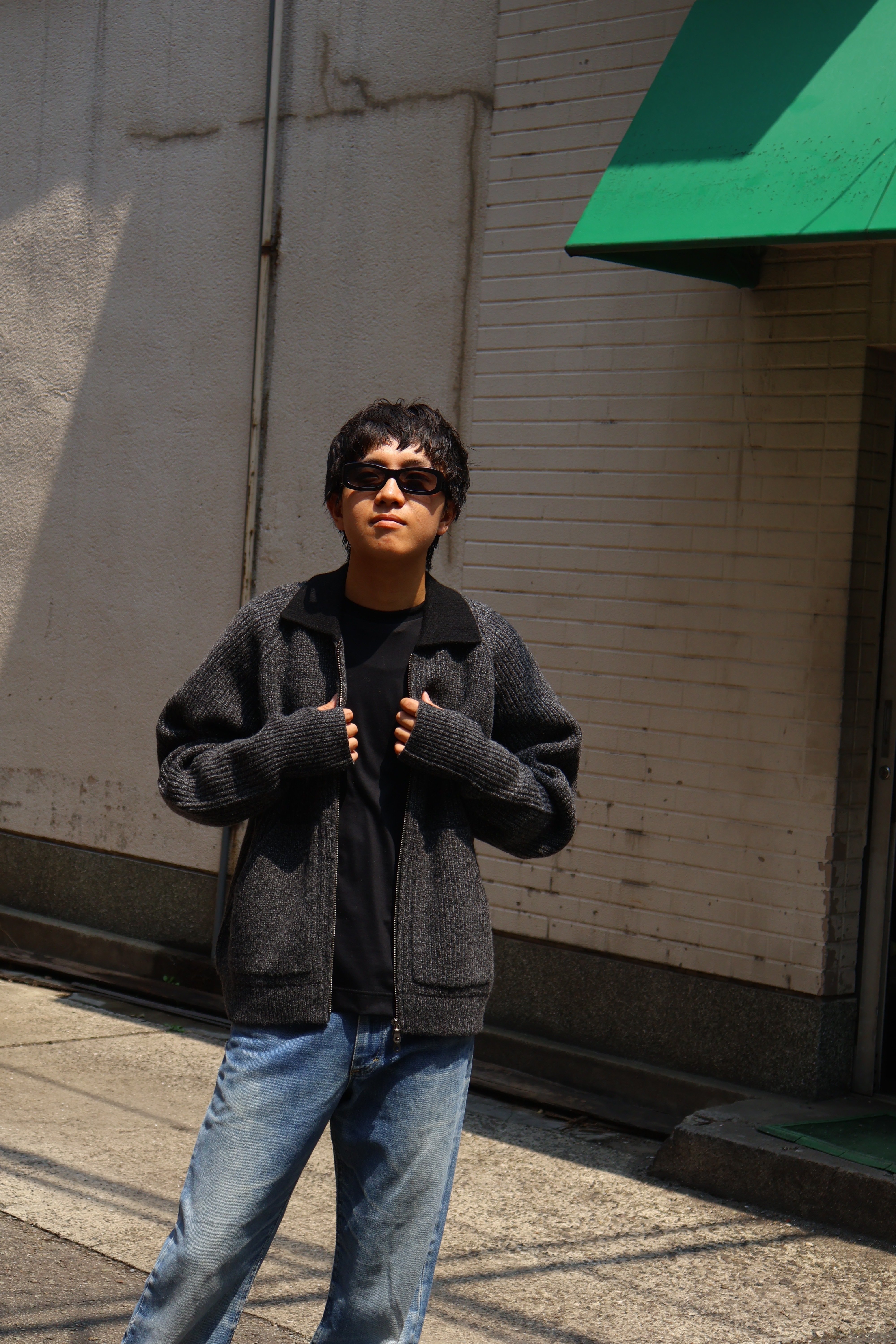 timeison  カシミア ニット もうこんな時期｜jims_selectshop