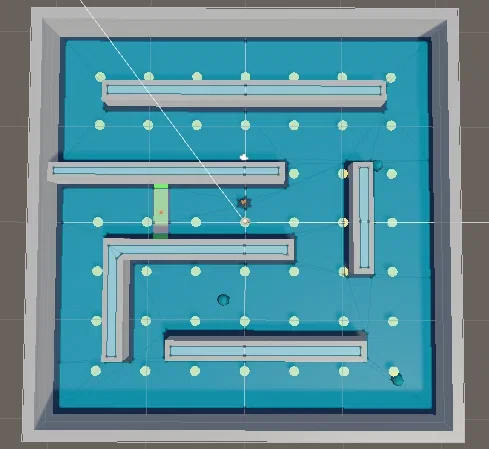 [Unity] I tried making a maze game with NavMesh #5: Collect the ...