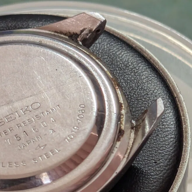 No.309 | Seiko | 7019-7060 | 緊急で対応する時計｜とある猫好き