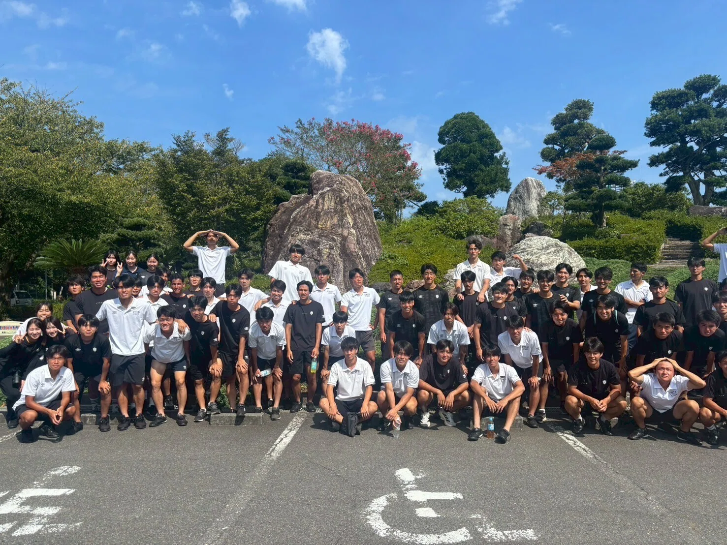 2025.8.28】鹿島合宿最終日｜中央大学学友会サッカー部[公式]