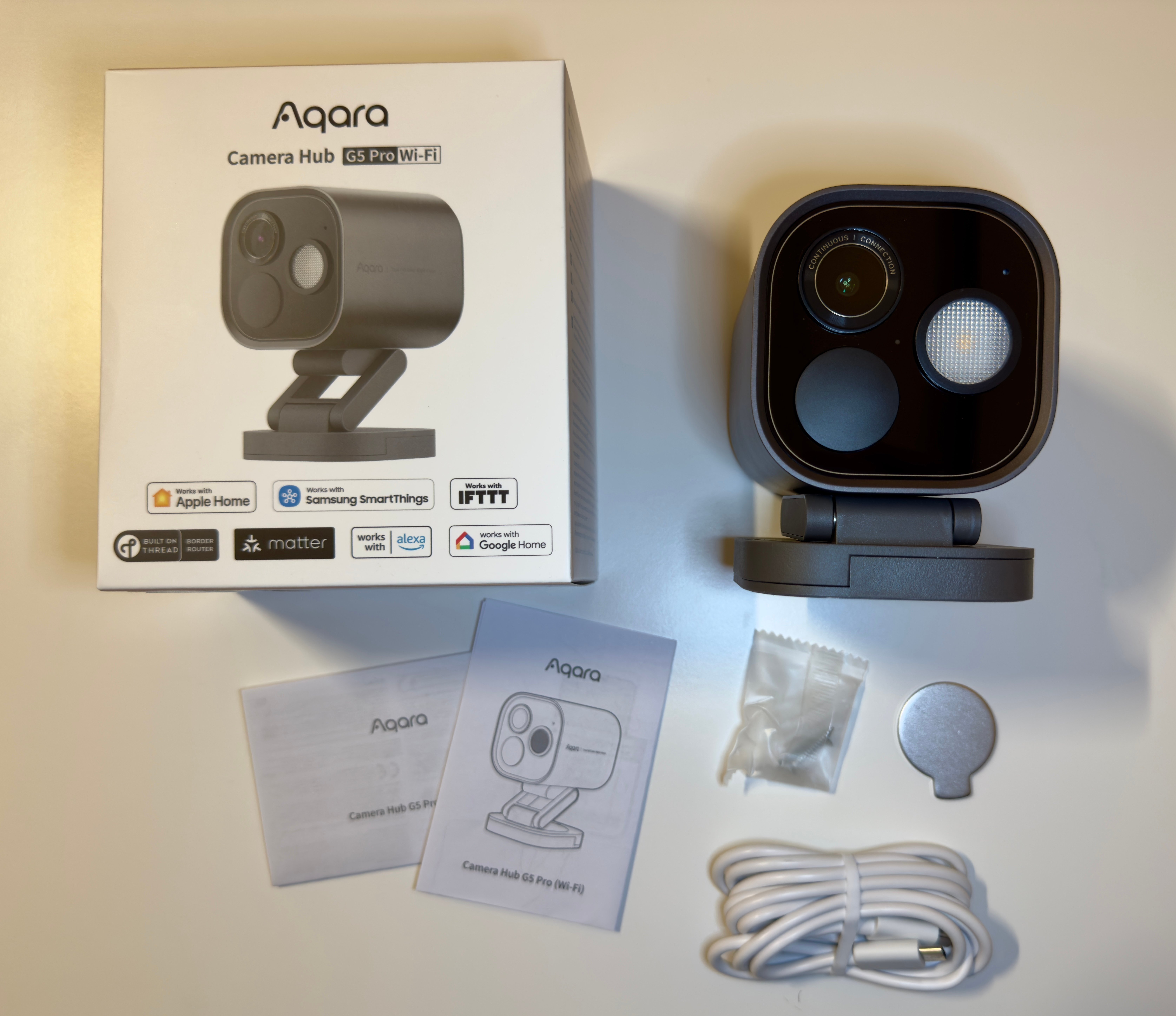 Aqara G5 Pro Wi-Fi カメラ Camera Hub G5 Pro - Aqara