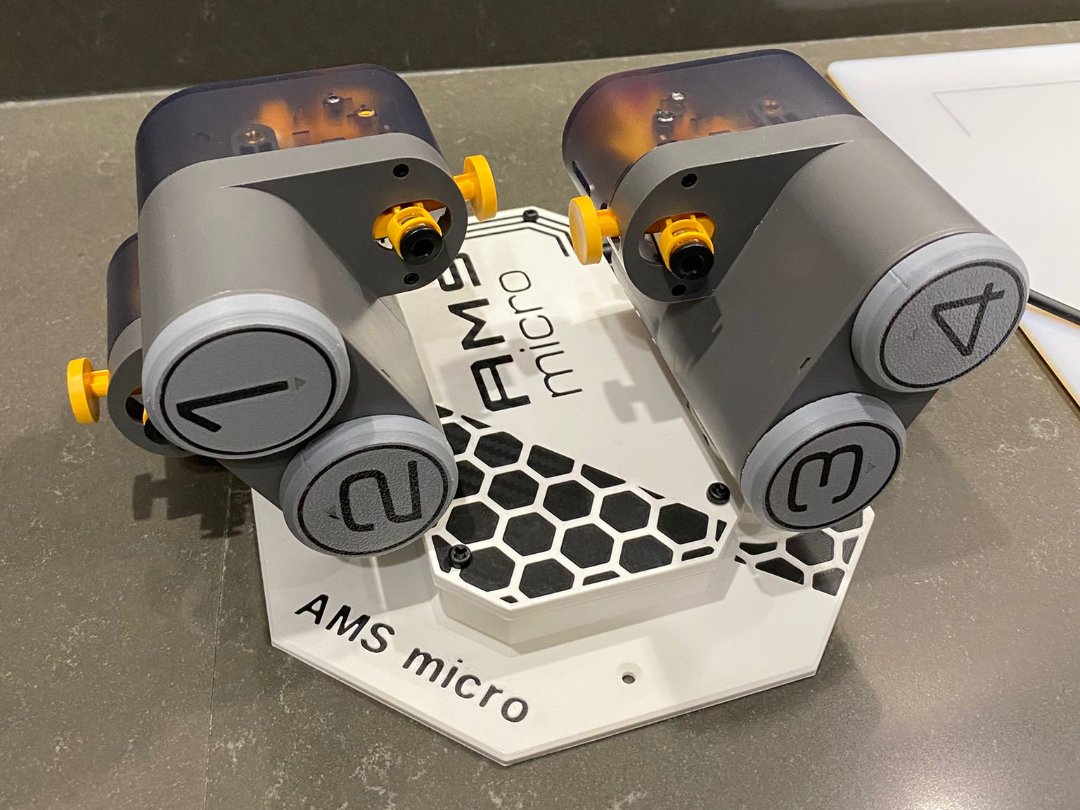 AMS Liteをばらして再構築してみた｜ナカヤマシャシン / Studio MoPic