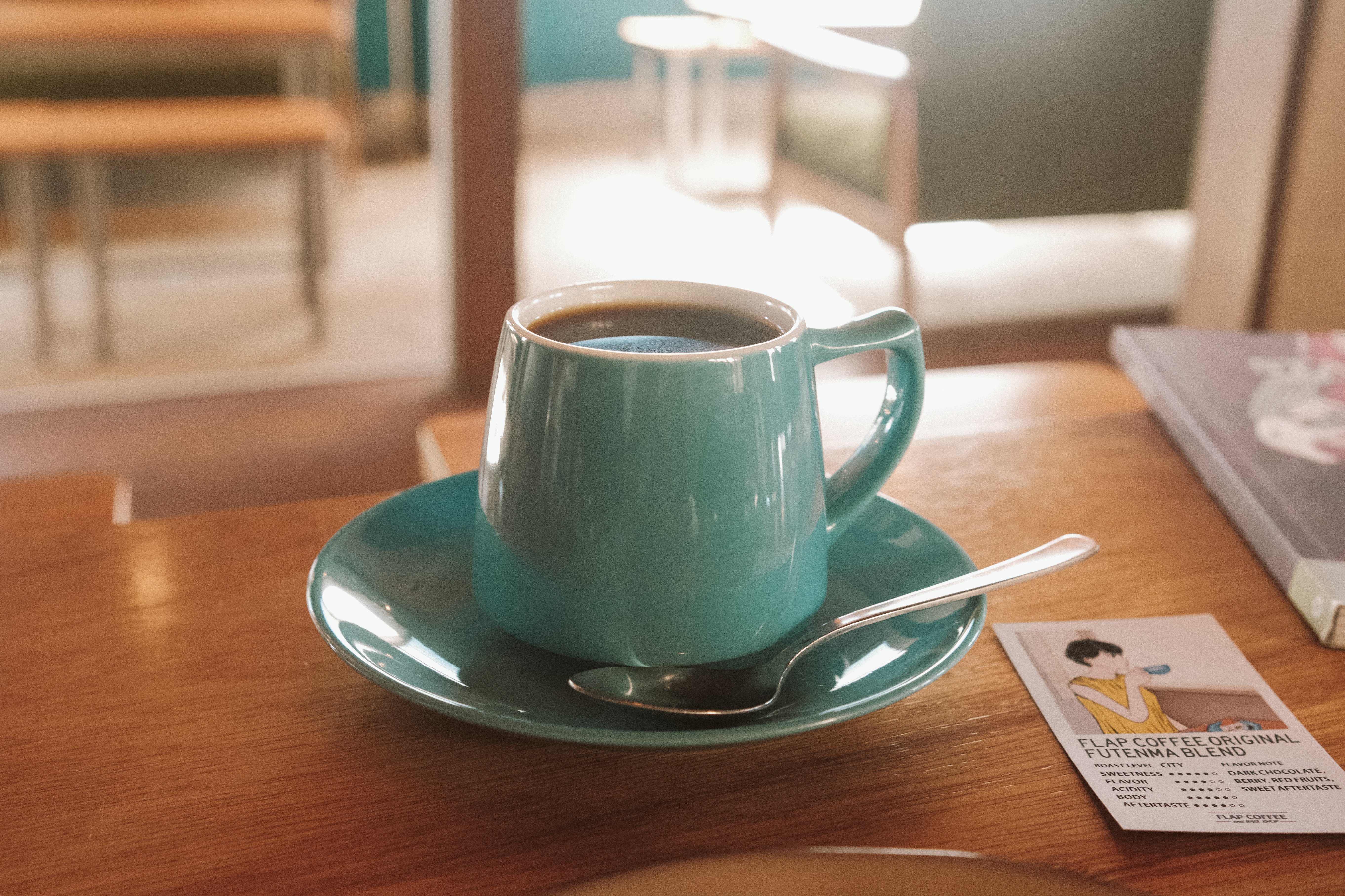 モーニングコーヒータイム FLAP COFFEE Roasteria普天間店｜毎日note