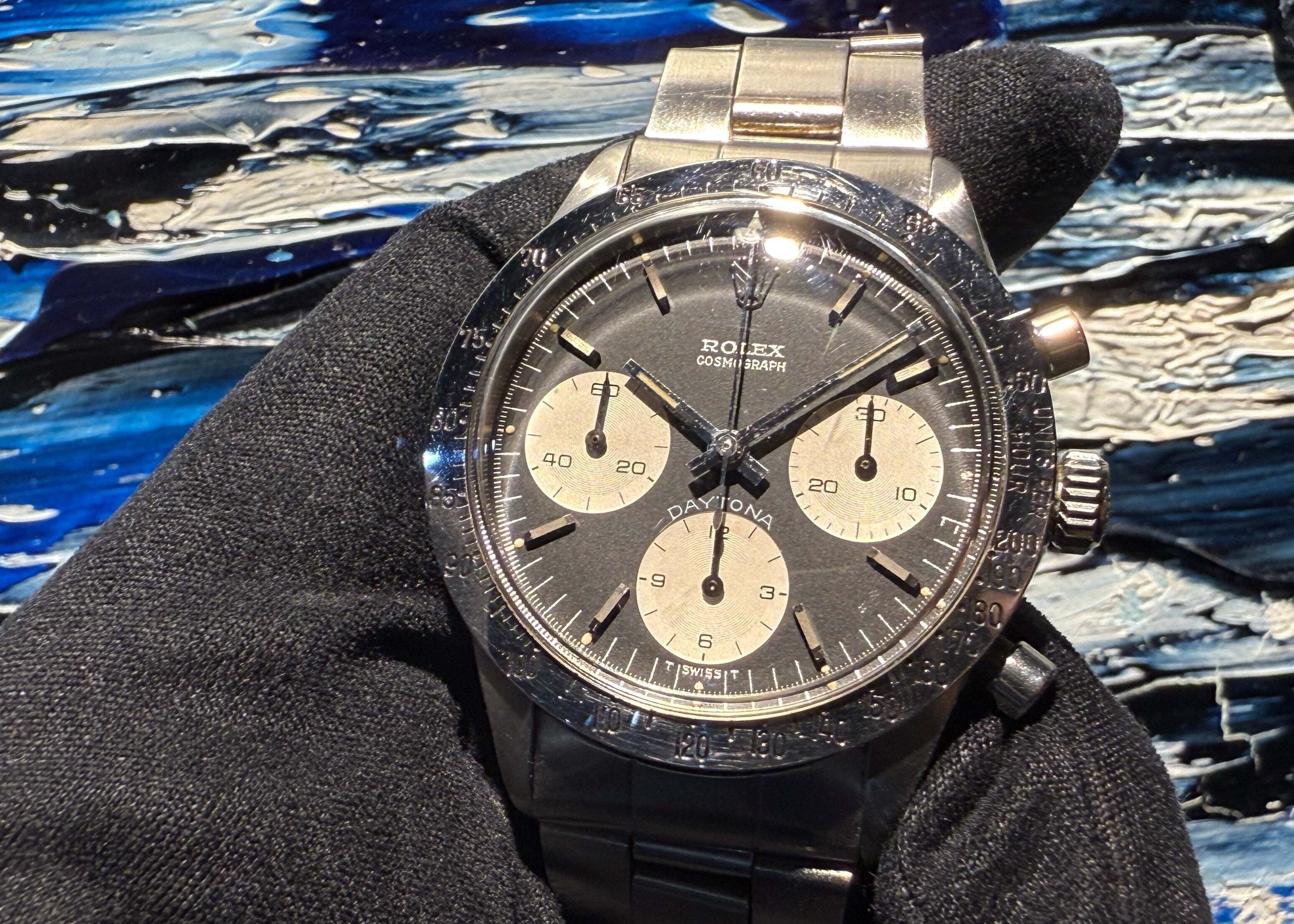 第二世代手巻きデイトナ Ref.6262 ブルーデイトナ 70年 オール