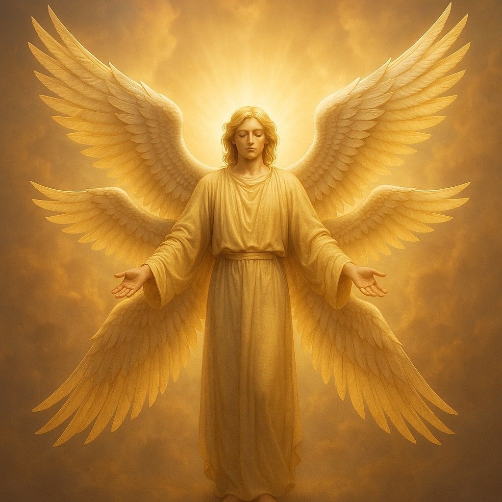 翼と天使 究極の愛と光」や「最高次の意識 6枚の翼を持つ熾天使セラフィム