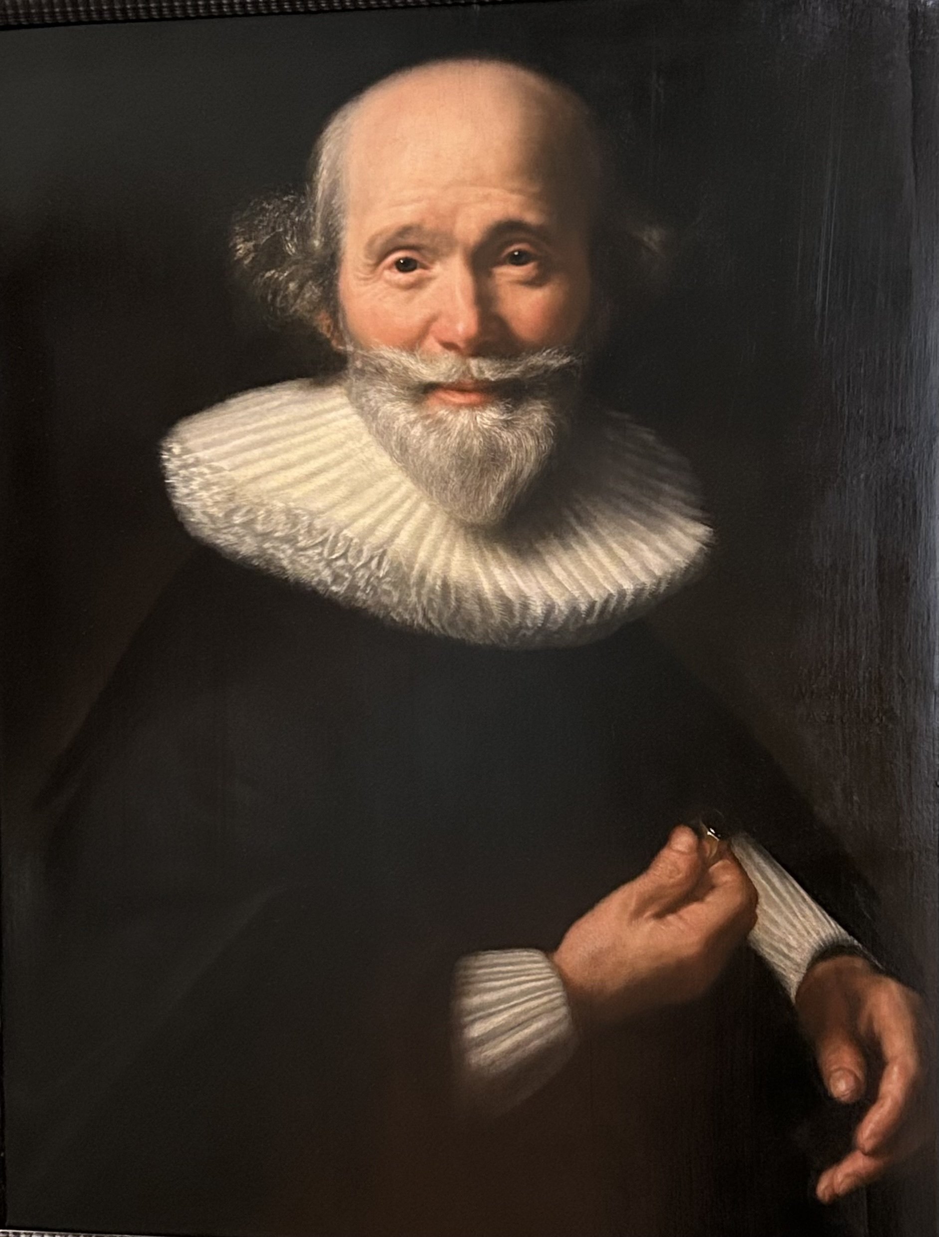 子供のためのプチ・パレ美術館(215)黒い肖像画なんてつまらない/デ