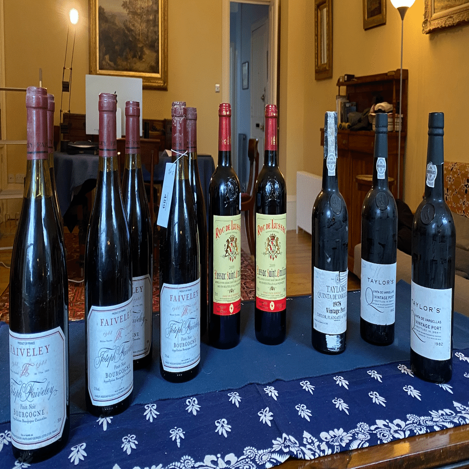 開封！オークションで買った1978年のポートワイン｜山林