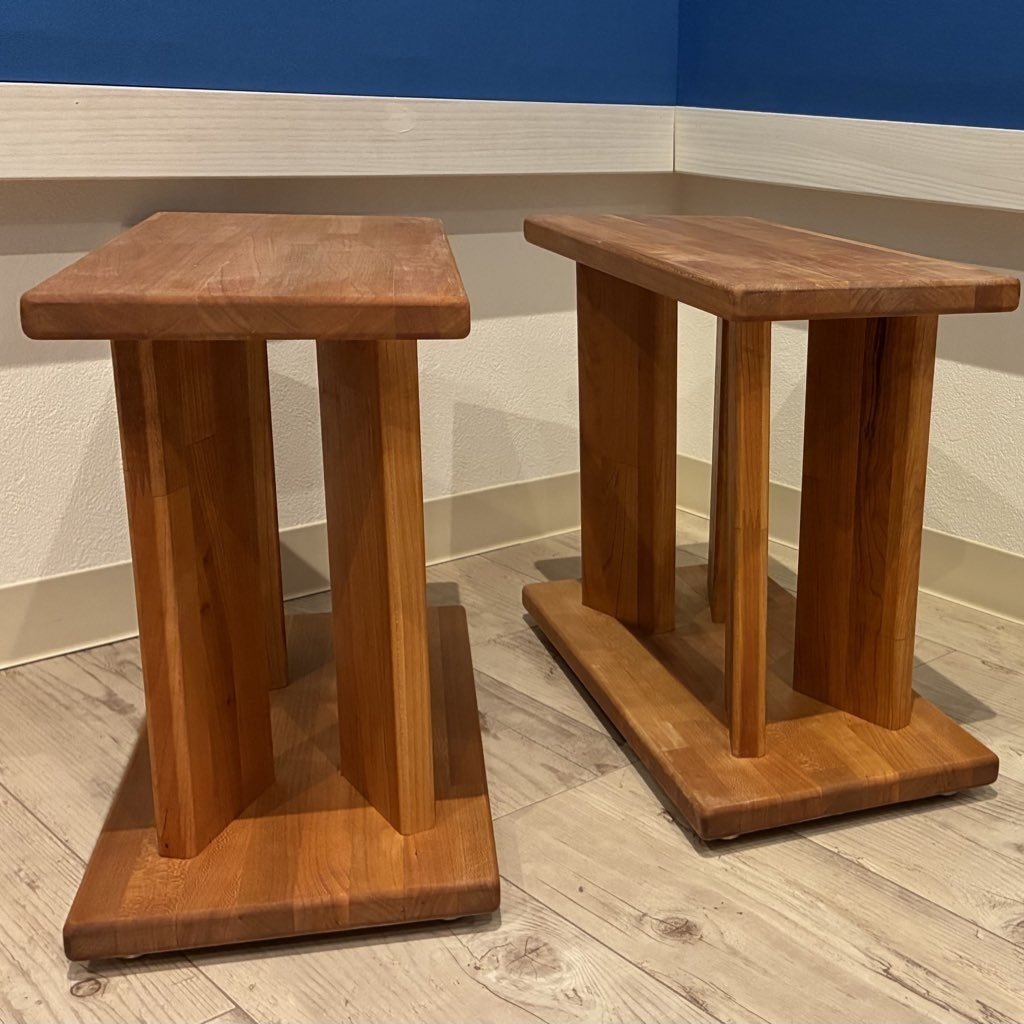 バッキーのスピーカースタンドを自作する｜ALASTA