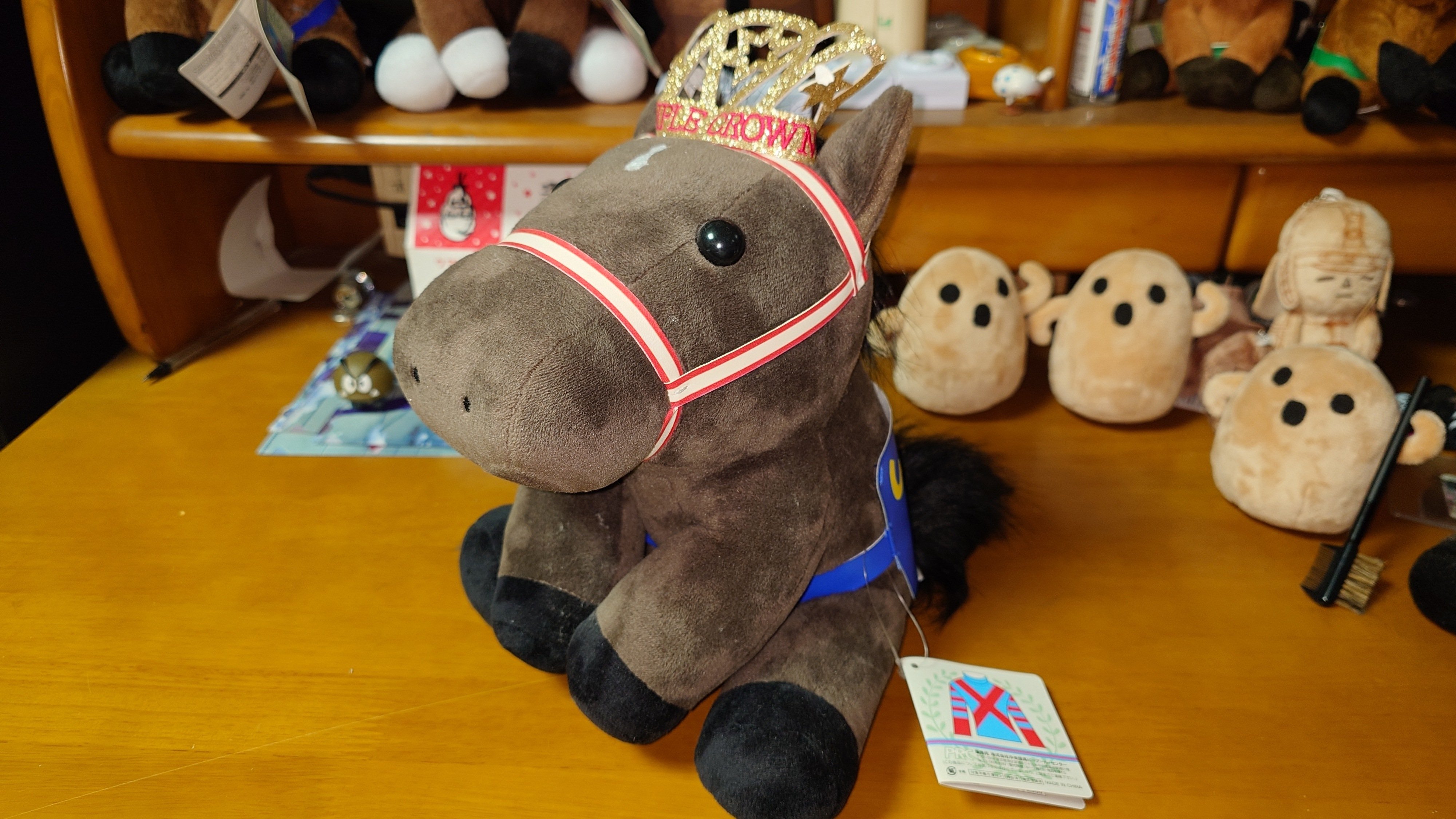 アイドルホース Lサイズ(コウジチュウダヨ)｜デカル(ΦωΦ＊)のアイドル