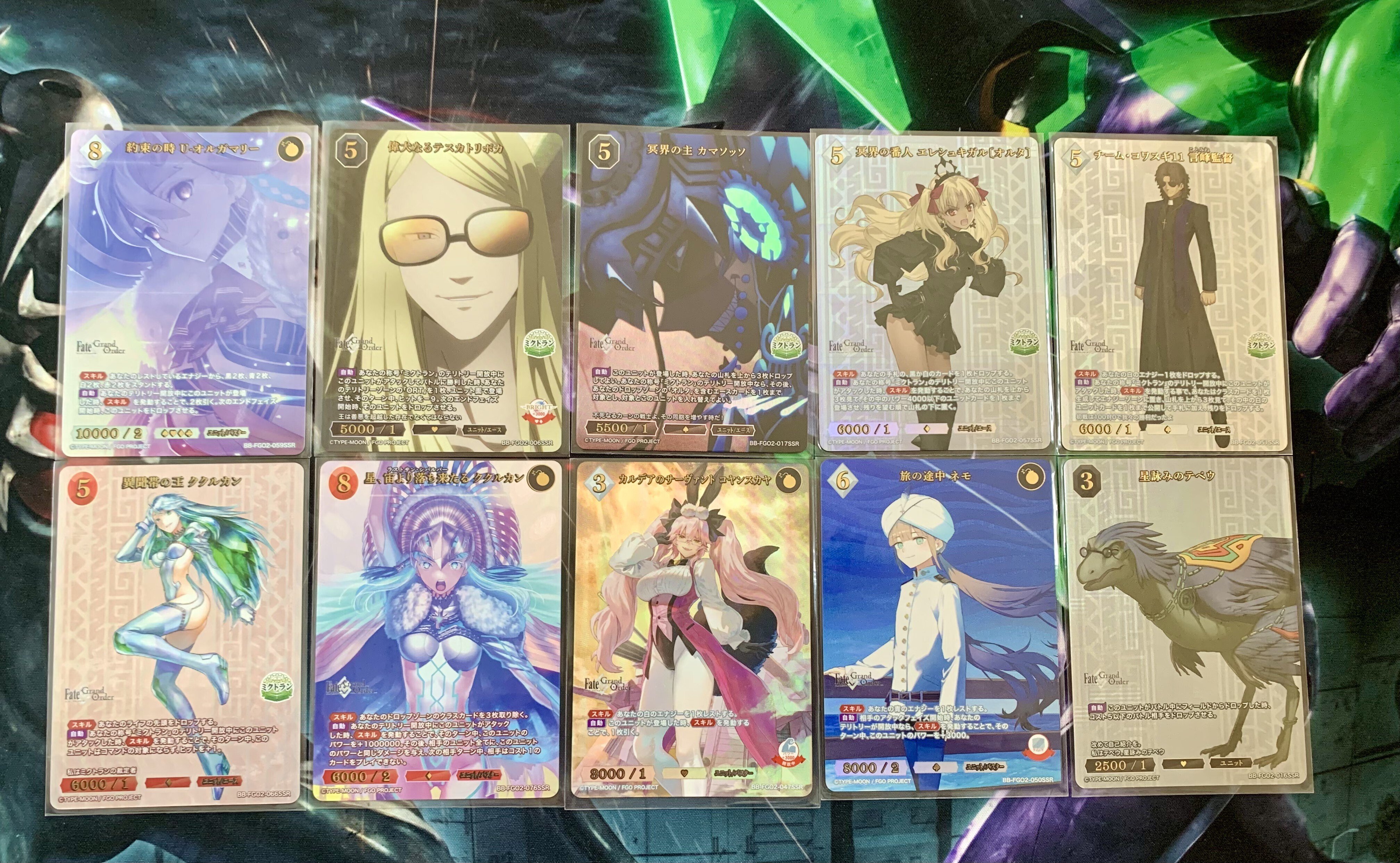 ビルディバイド　FGO 月の湖 テノチティトラン　SC ビルディバイド FGO 月の湖 テノチティトラン SC TCG「ビル