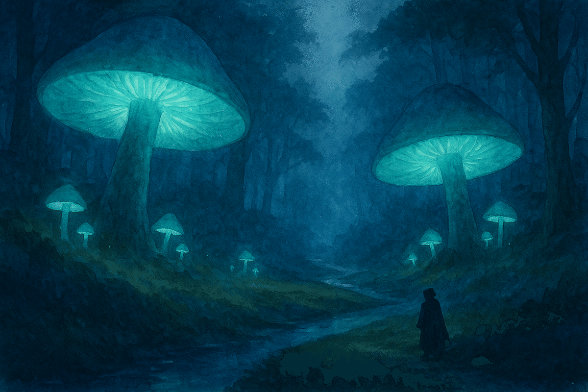ファンタジー系の5作品の展示【ChatGPT＋DALL·E】｜妄想AI画廊