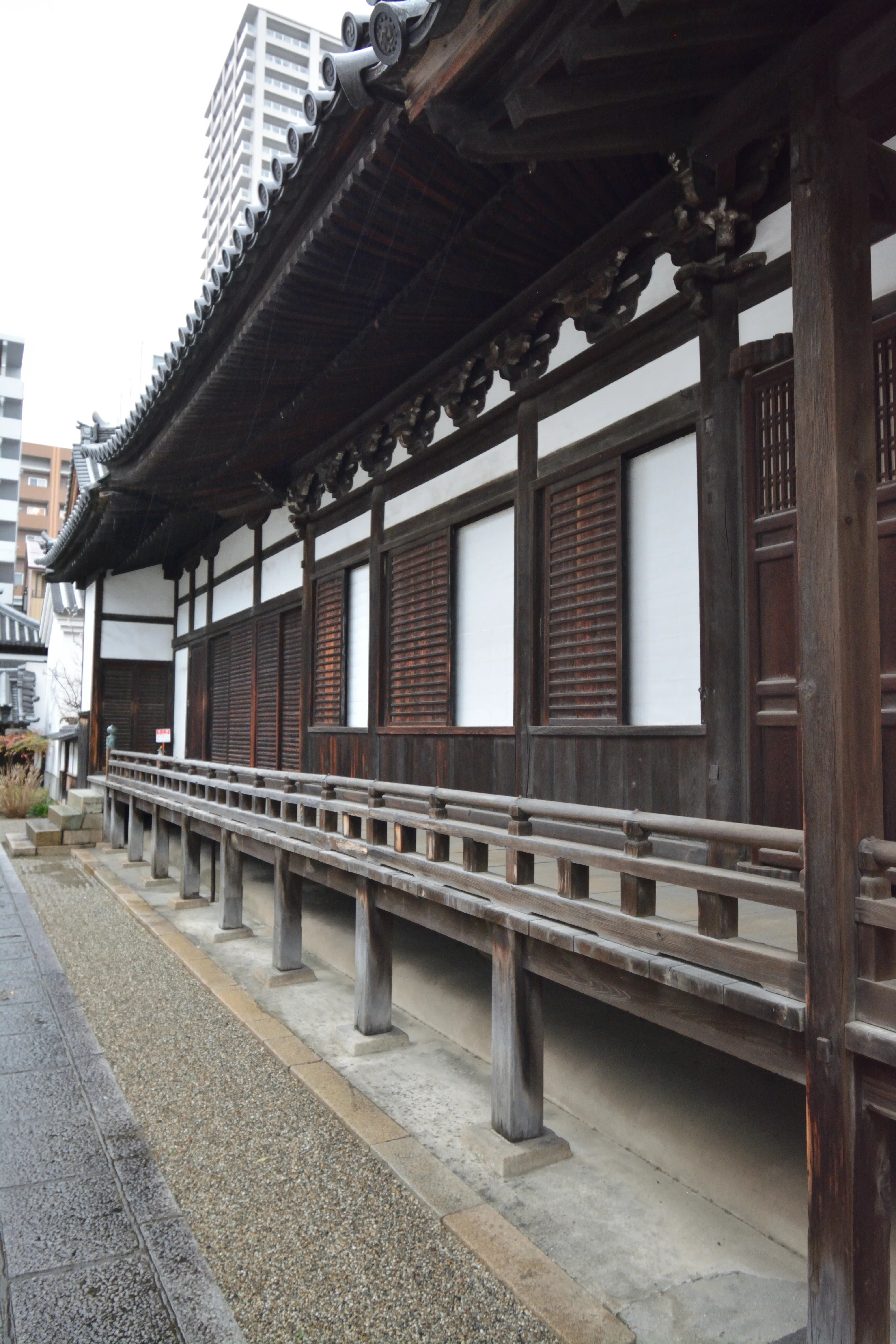 建築探訪記】尼崎市①本興寺開山堂・方丈・三光堂向唐門・鐘楼｜ｼﾝ/Shin