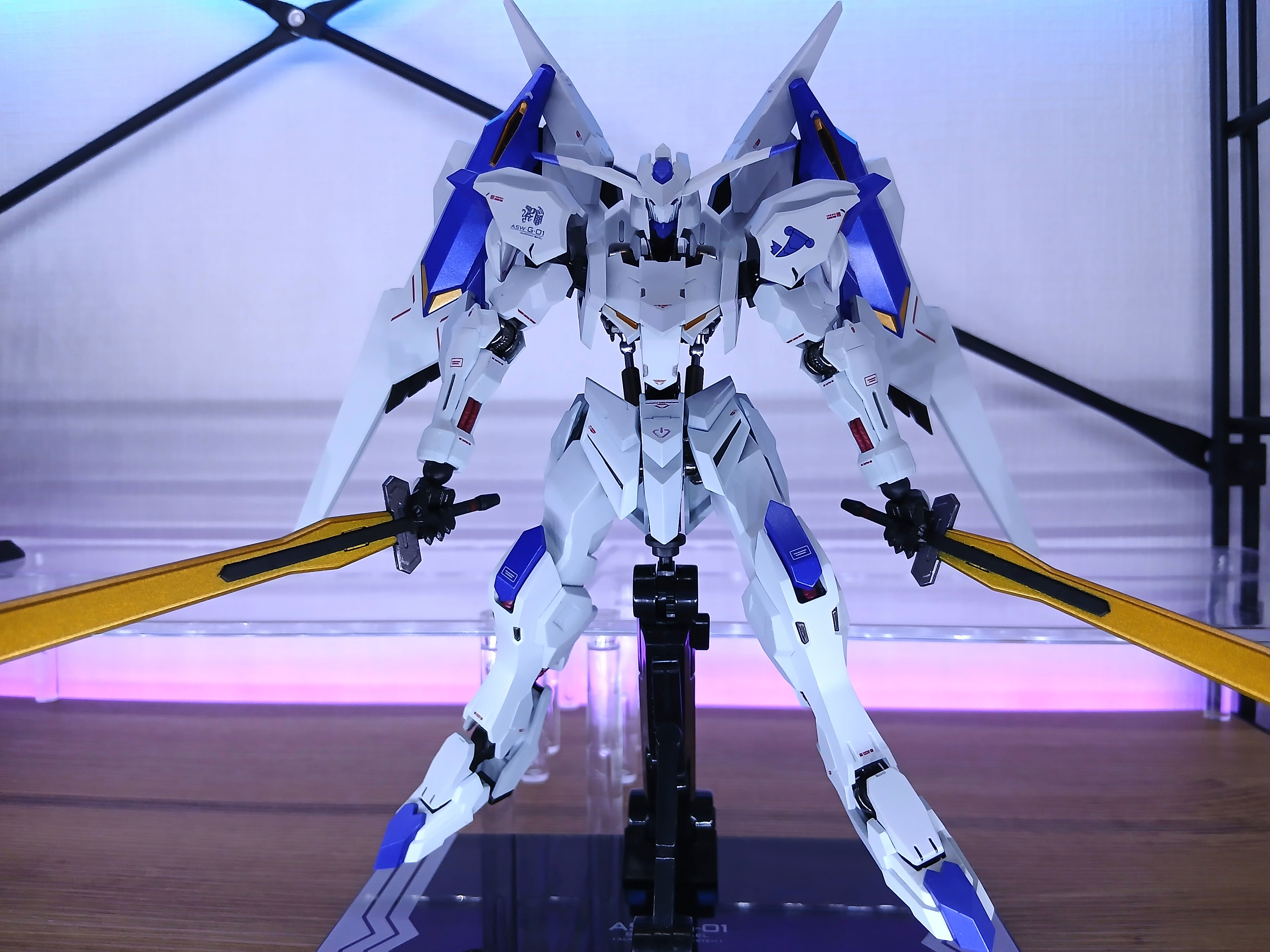 感想]METAL ROBOT魂 ガンダムバエル｜サナ缶