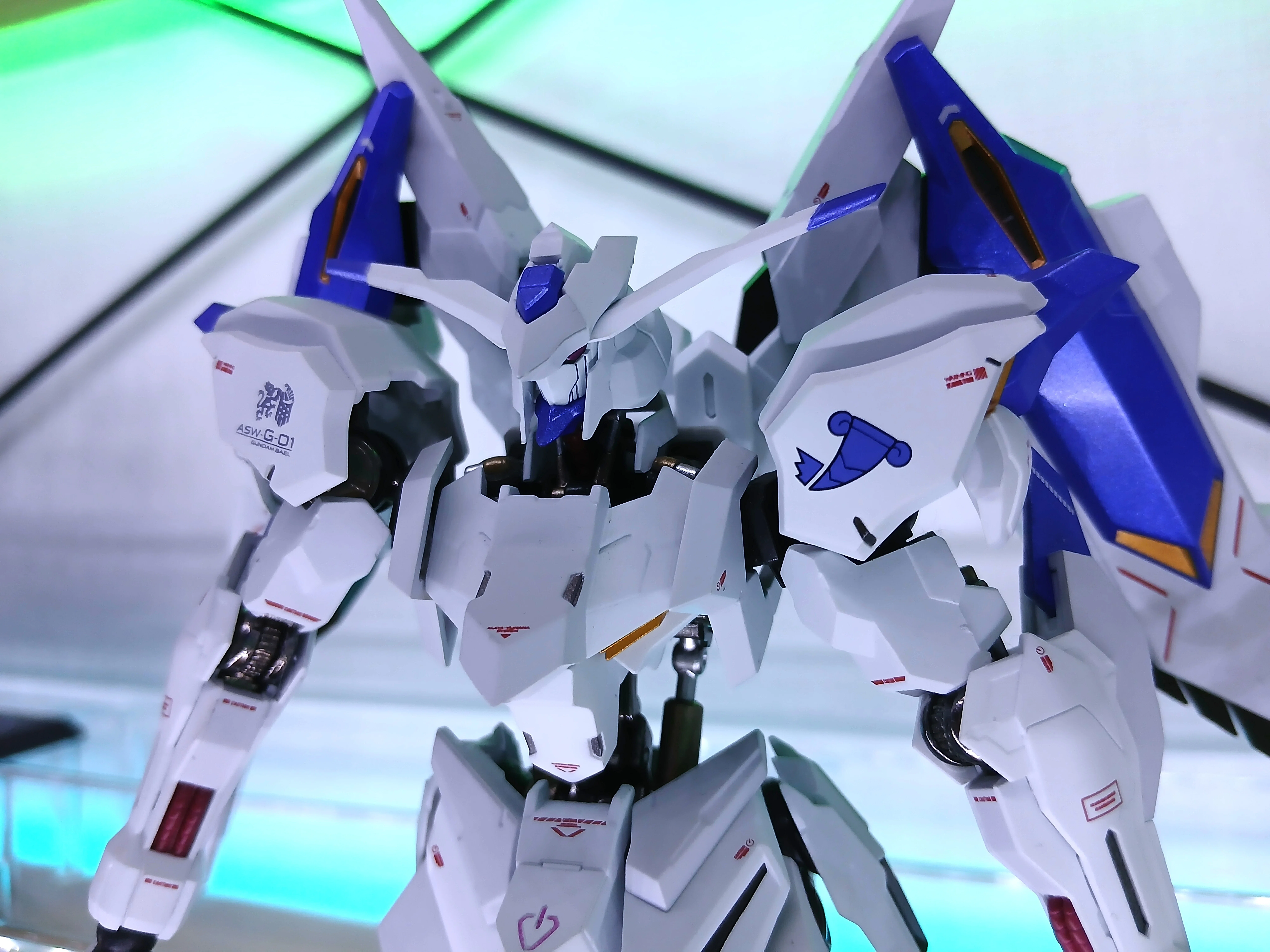 感想]METAL ROBOT魂 ガンダムバエル｜サナ缶