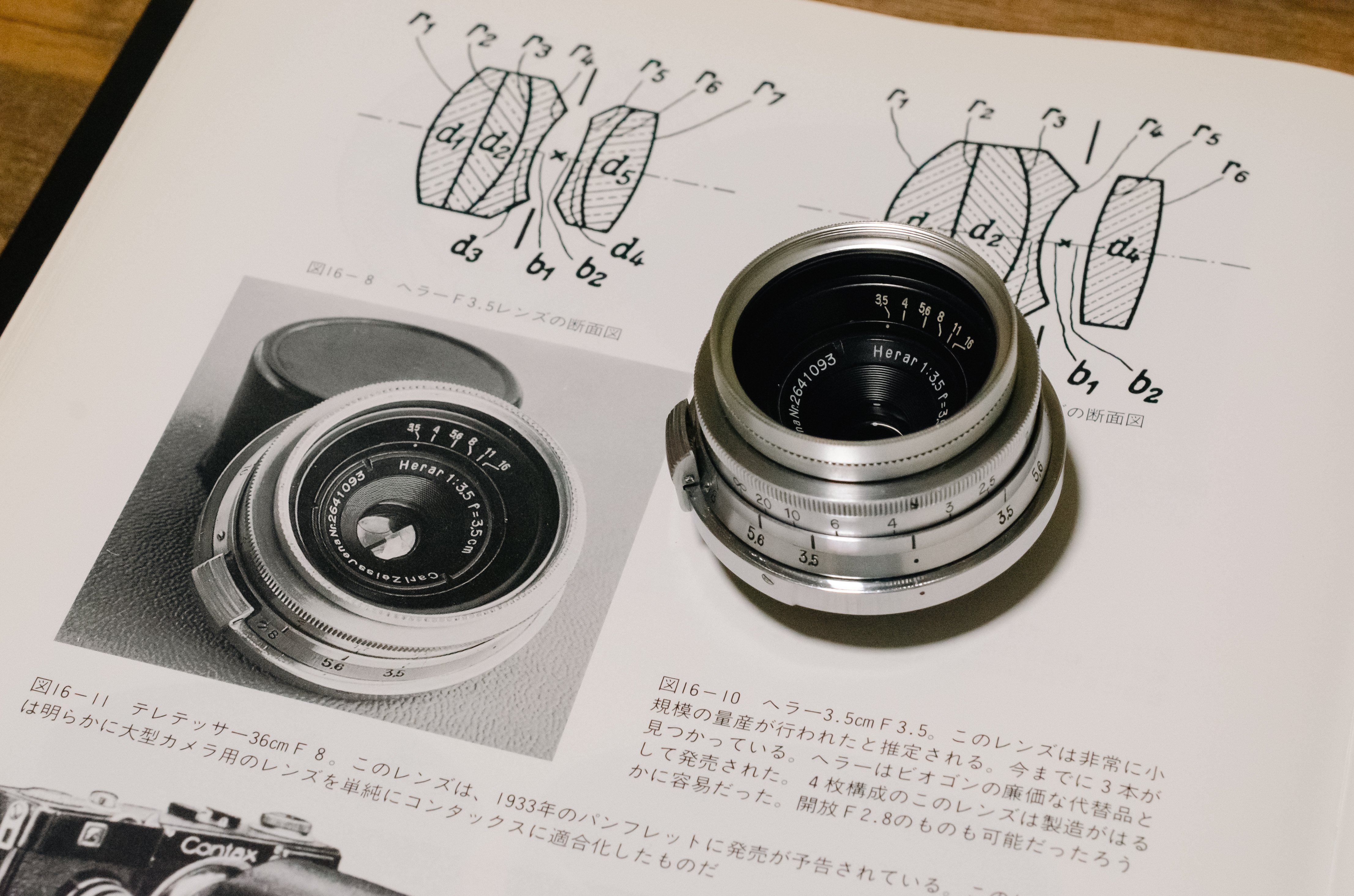 【値下げしました】CarlZeiss Jena 5cm f3.5 Carl Zeiss Jena Tessar 5cm F3.5 Contax - fortia's レビュー