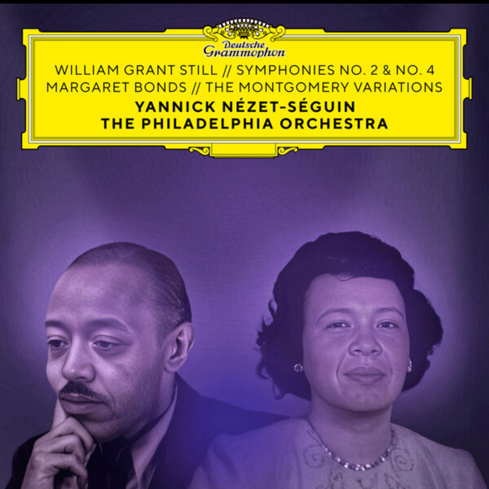 ネゼ＝セガン指揮、フィラデルフィア管弦楽団のスティルとボンズの作品