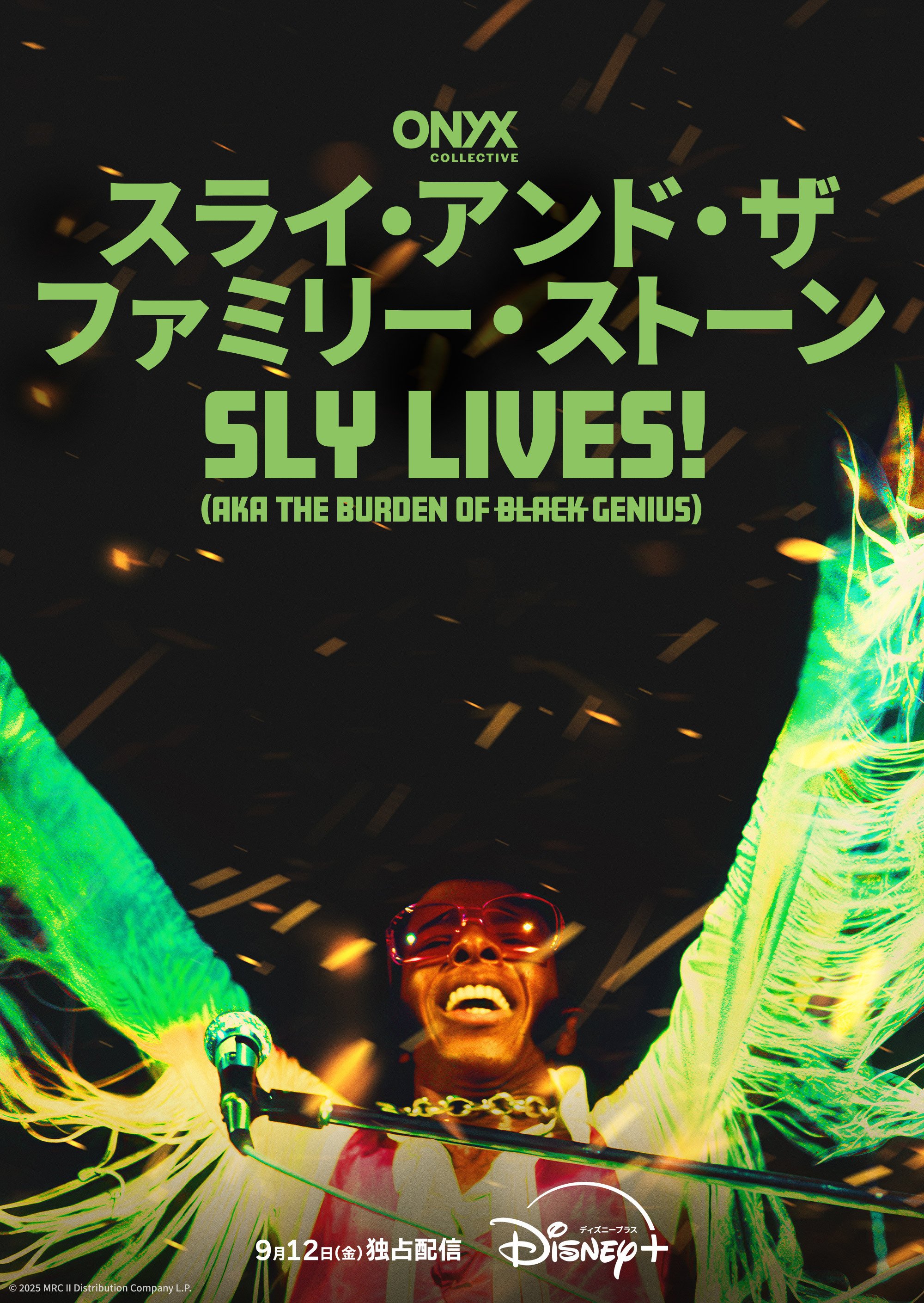 スライ・ストーンのドキュメンタリー『スライ・リヴズ！』、ついに日本