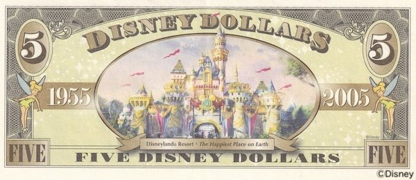 初めてのDダラー】ディズニーランド50周年🎉$5 ドナルド