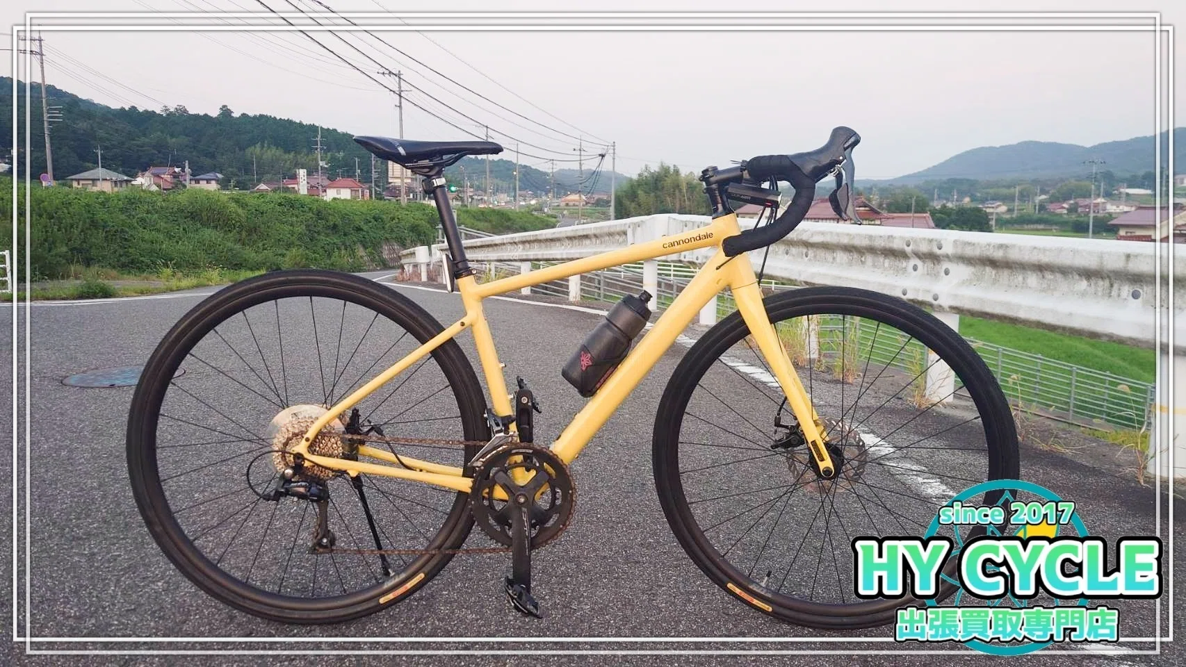 初心者ライダー必見！Cannondale Synapse 3を本気でインプレッション 
