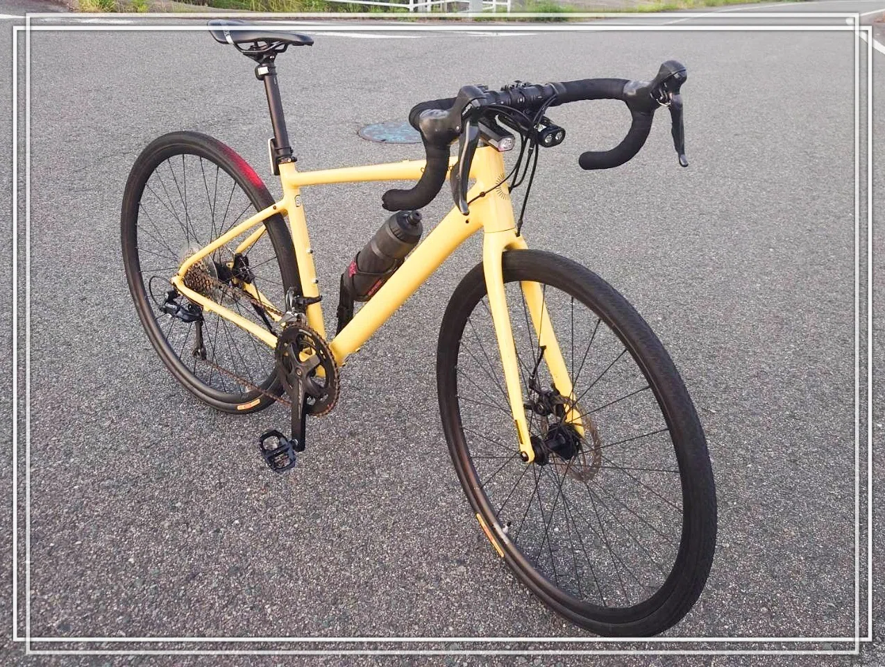 初心者ライダー必見！Cannondale Synapse 3を本気でインプレッション 