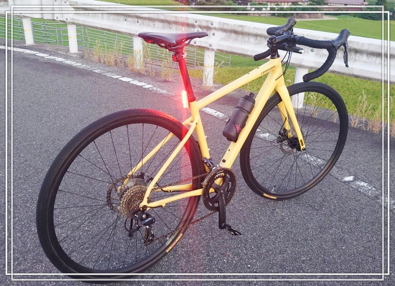 初心者ライダー必見！Cannondale Synapse 3を本気でインプレッション 