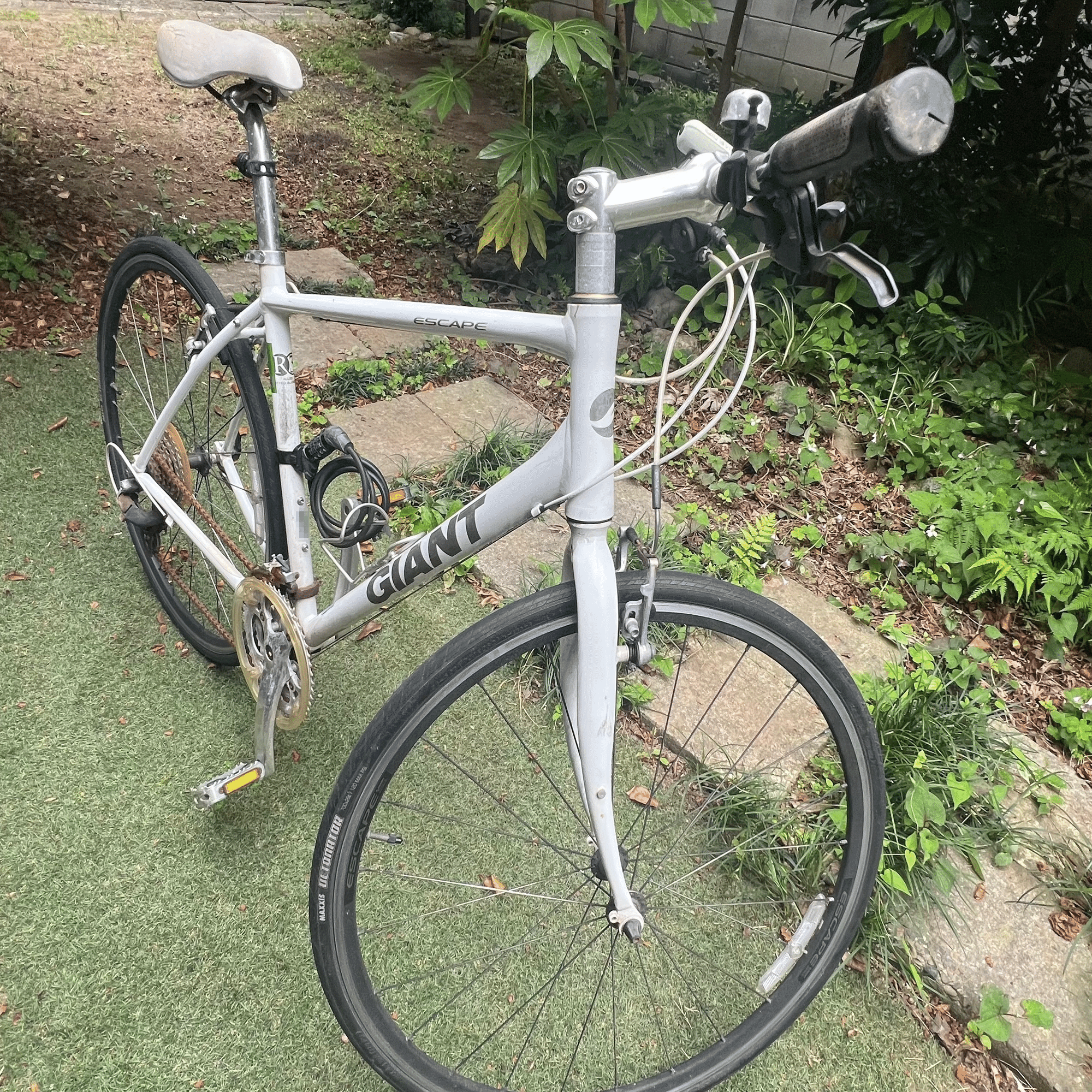 初心者でもできた！Giant Escape R3カスタマイズ記録｜のまる｜Web