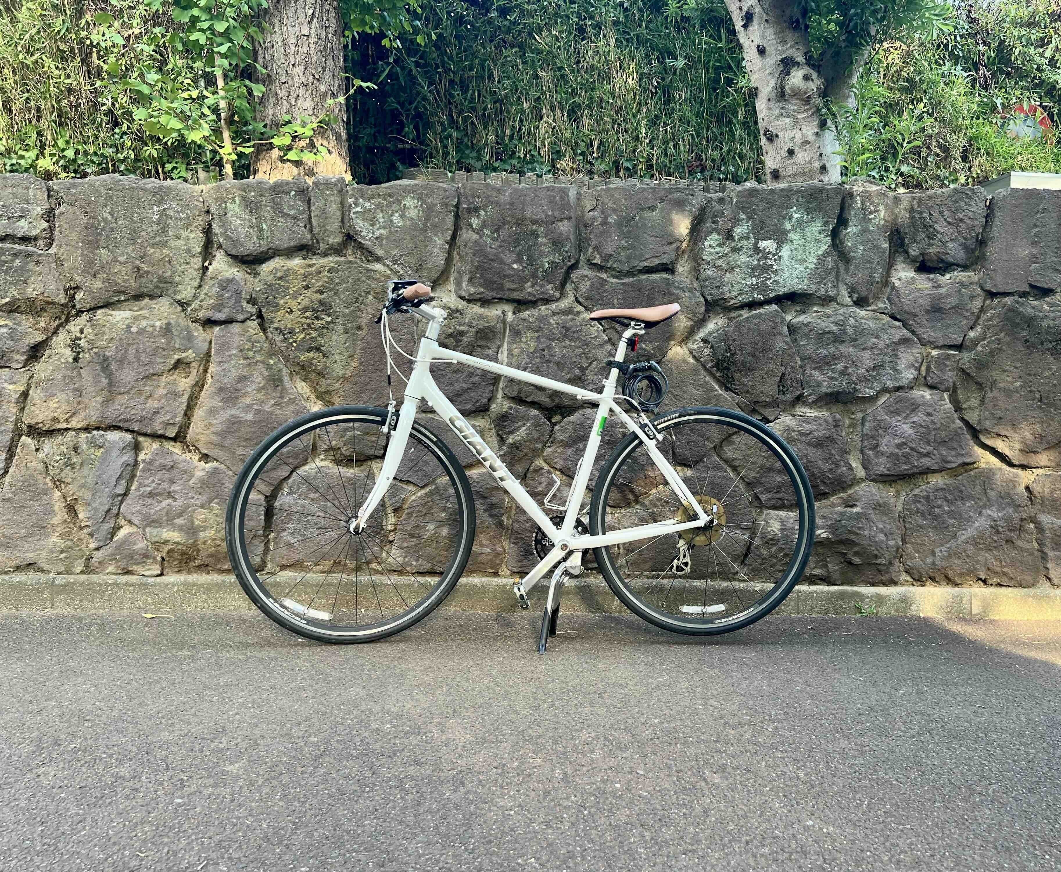 SHIMANO escape 【整備済】 初心者でもできた！Giant Escape R3カスタマイズ記録｜のまる