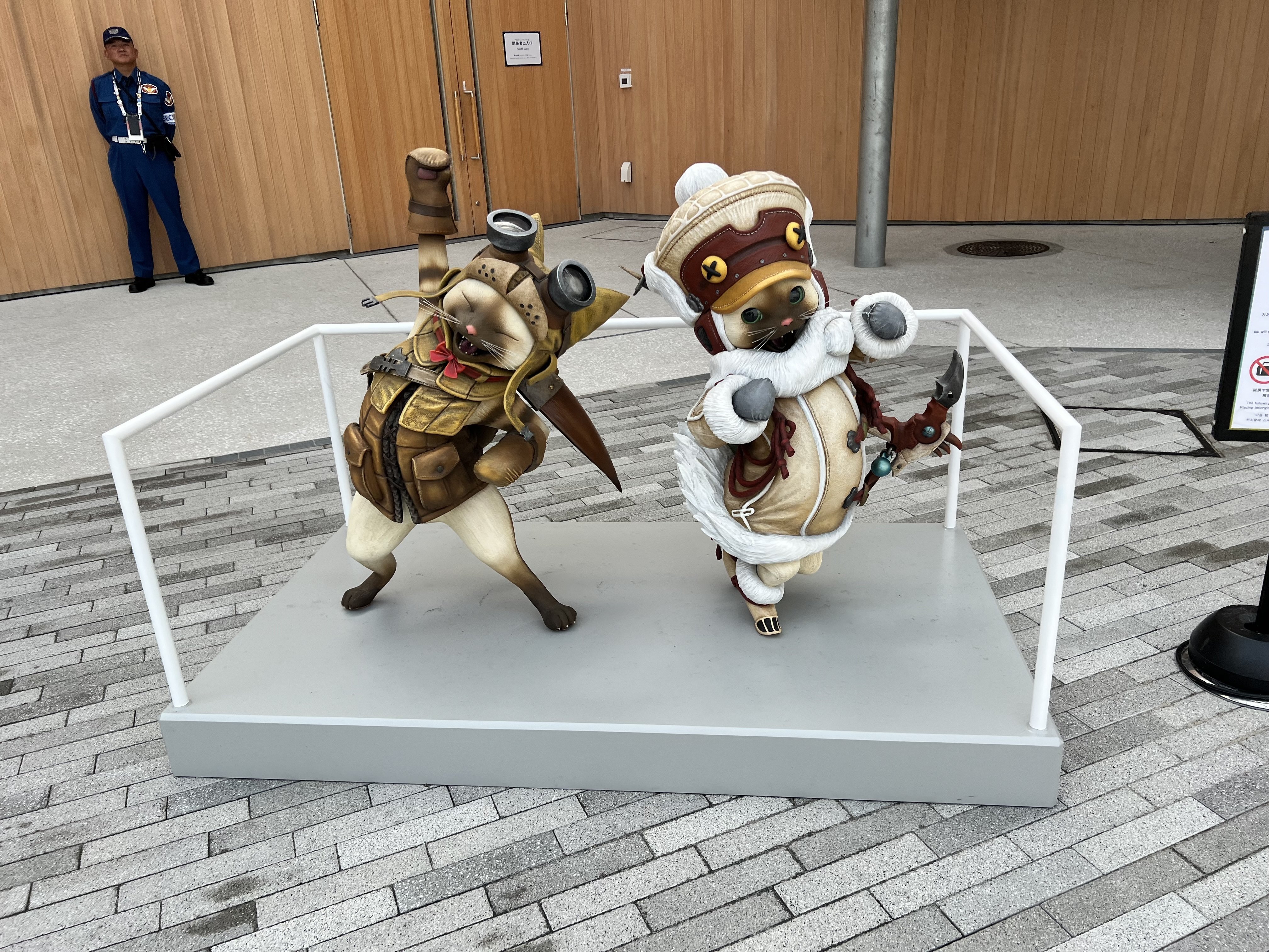 大阪ヘルスケアパビリオン(XD HALL)モンスターハンターブリッジ｜みにたま