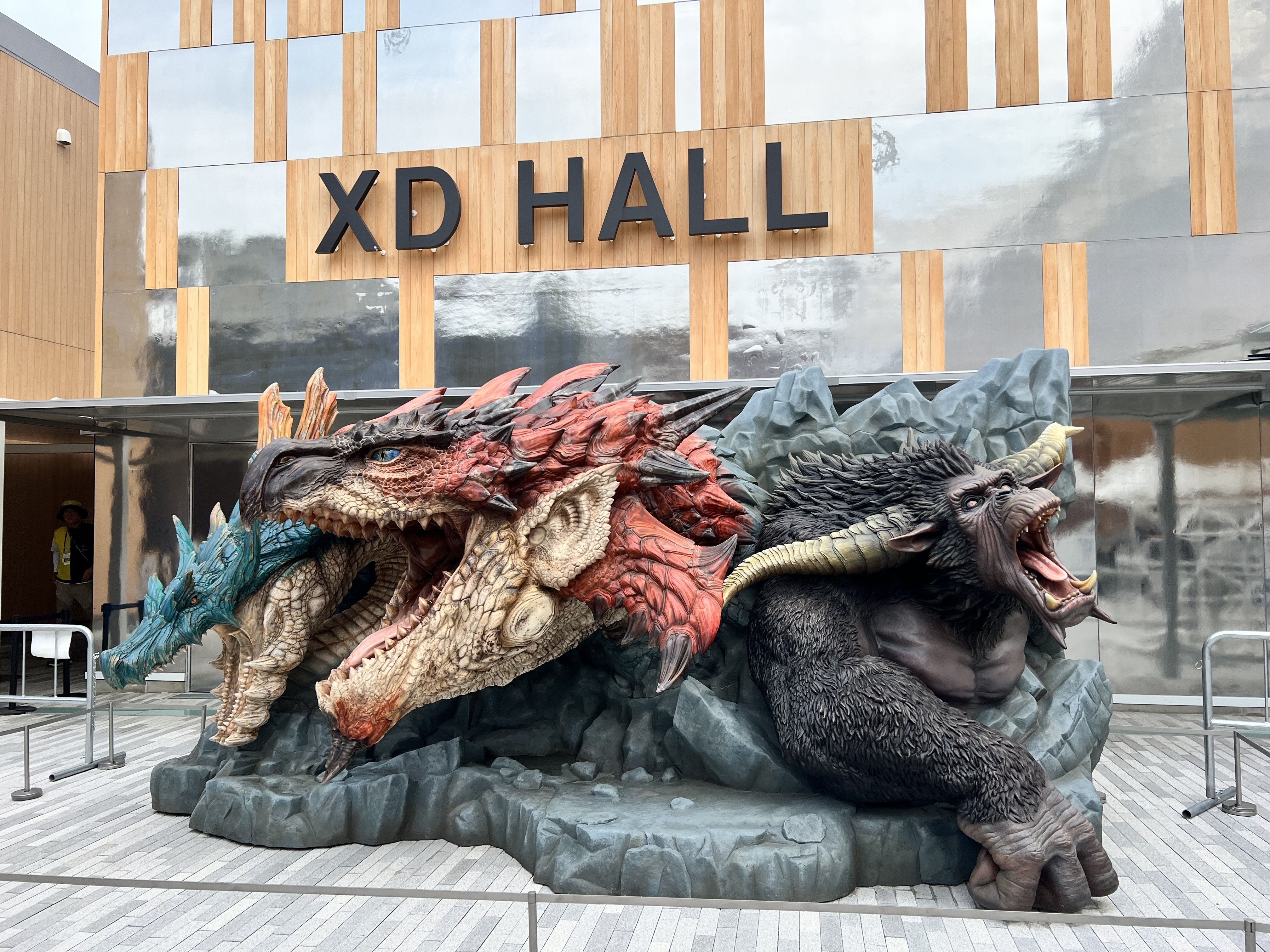 大阪ヘルスケアパビリオン(XD HALL)モンスターハンターブリッジ｜みにたま