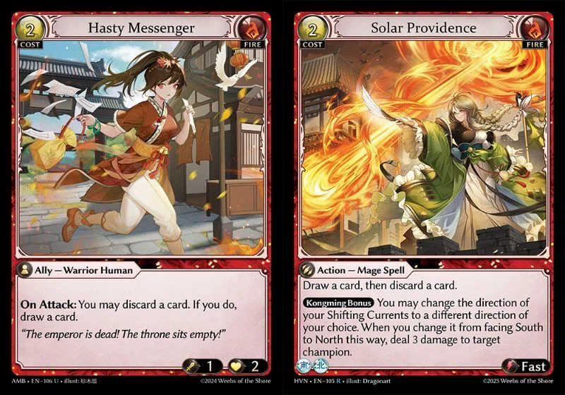 Grand Archive】Fire specter Kongming ｜タケ