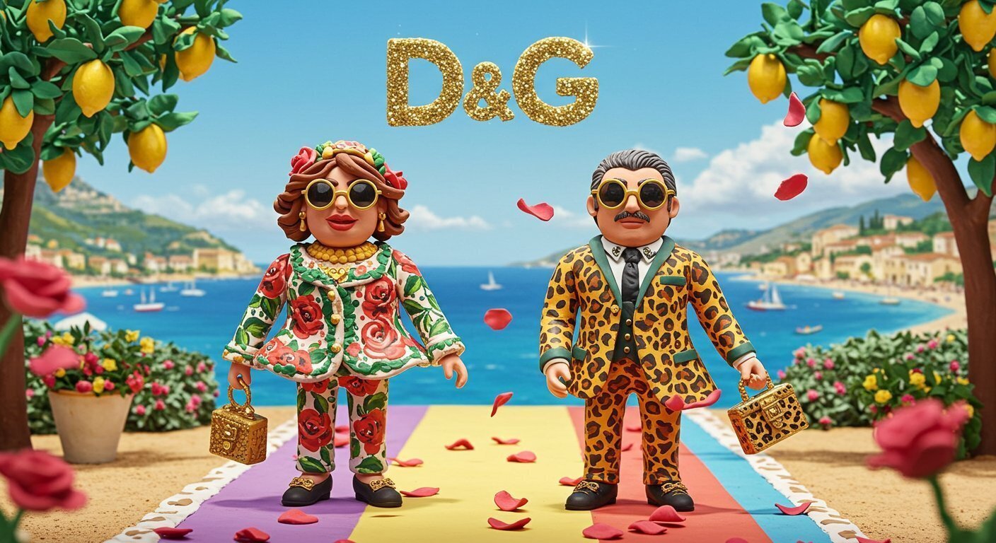 🍀第227回 ドルチェ＆ガッバーナ🌟シチリアの情熱とスキャンダルの