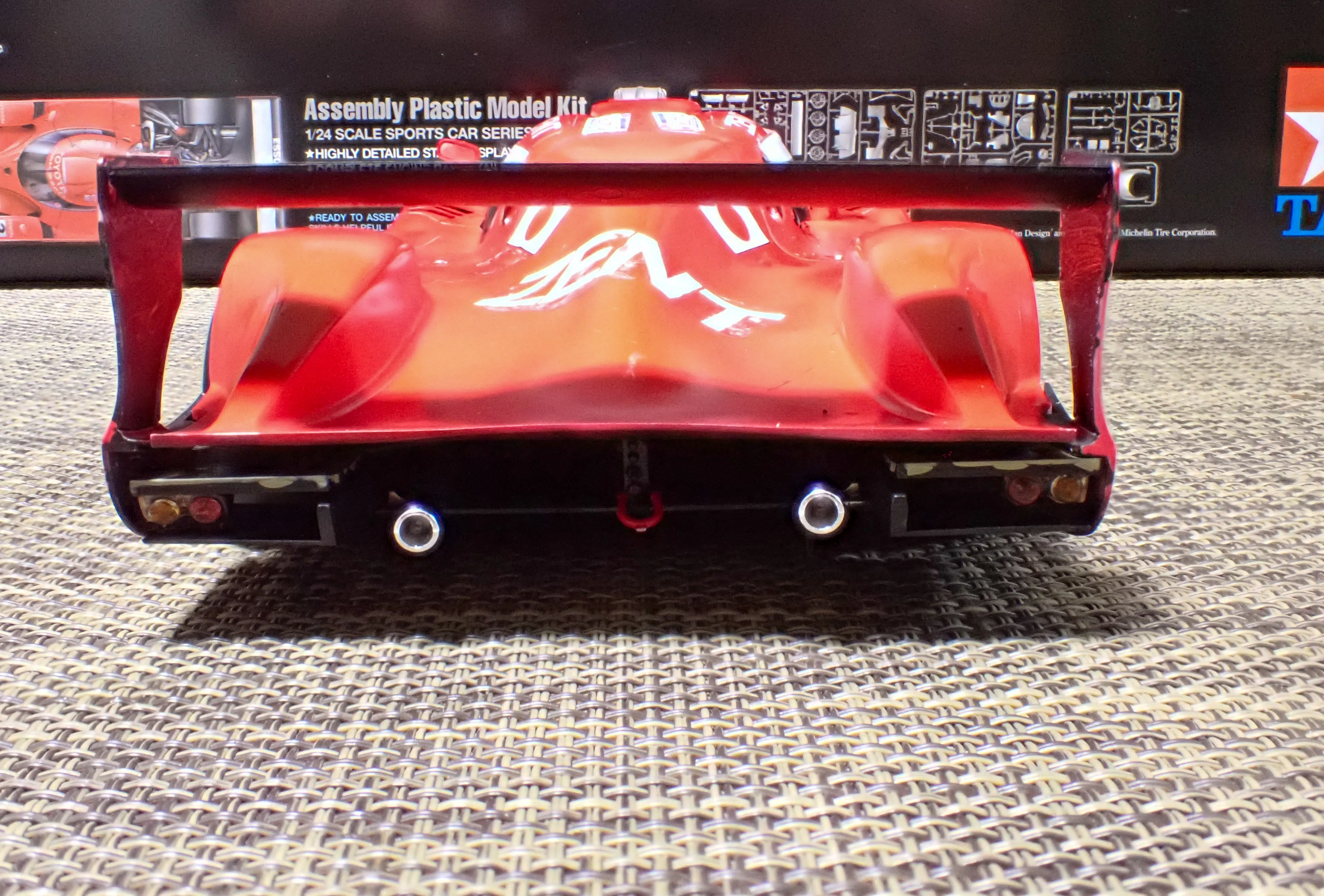 タミヤ1/24レーシングカー TOYOTA GT-ONE TS020｜セるしうす